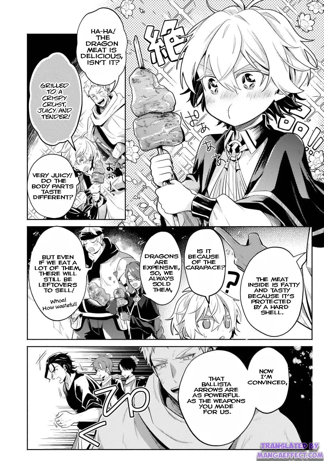 Okiraku Ryoushu no Tanoshii Ryouchi Bouei ~Seisan-kei Majutsu de Na mo na Kimura wo Saikyou no Jousai Toshi ni~ Chapter 12.3 — Page 7