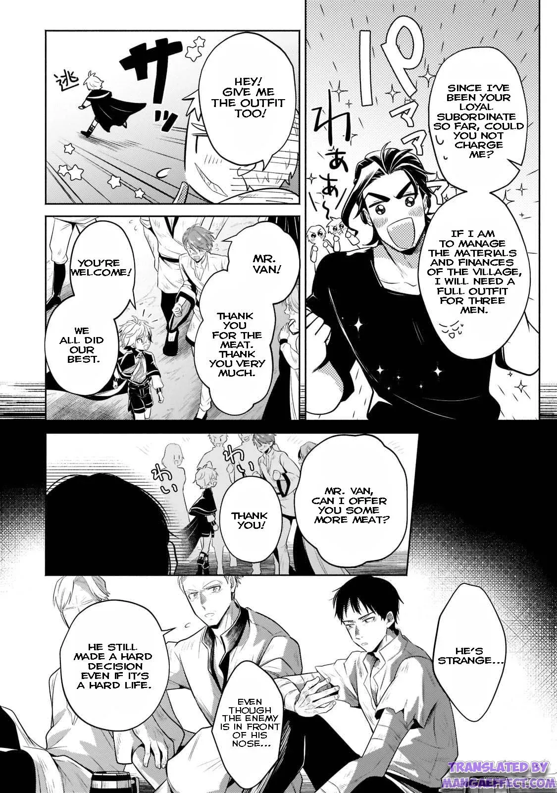 Okiraku Ryoushu no Tanoshii Ryouchi Bouei ~Seisan-kei Majutsu de Na mo na Kimura wo Saikyou no Jousai Toshi ni~ Chapter 12.3 — Page 9