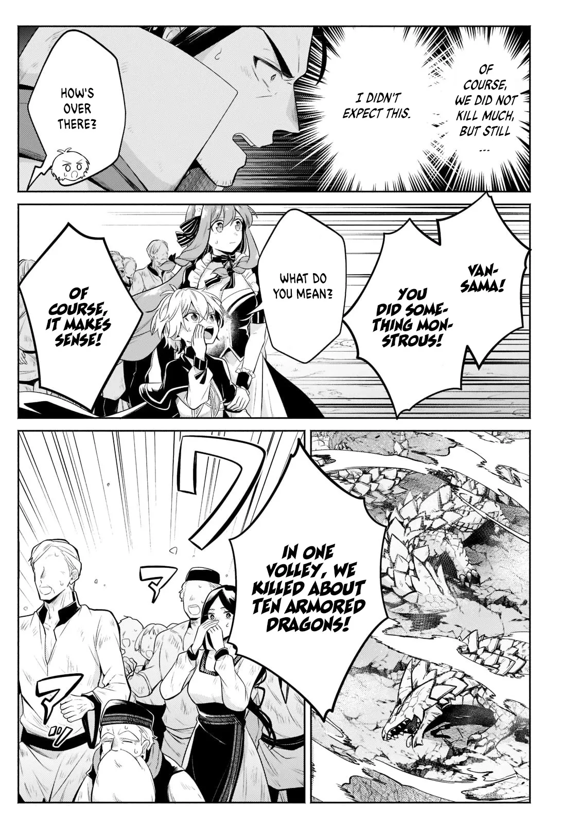 Okiraku Ryoushu no Tanoshii Ryouchi Bouei ~Seisan-kei Majutsu de Na mo na Kimura wo Saikyou no Jousai Toshi ni~ Chapter 12 — Page 9