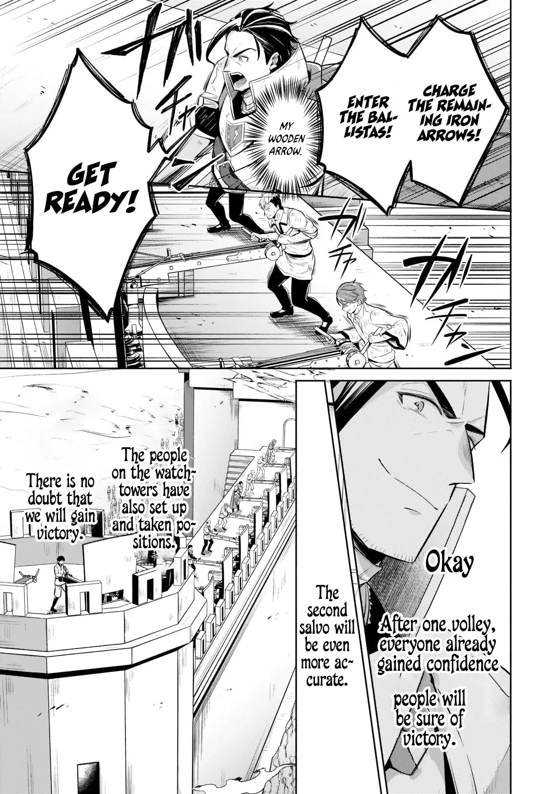 Okiraku Ryoushu no Tanoshii Ryouchi Bouei ~Seisan-kei Majutsu de Na mo na Kimura wo Saikyou no Jousai Toshi ni~ Chapter 12 — Page 11