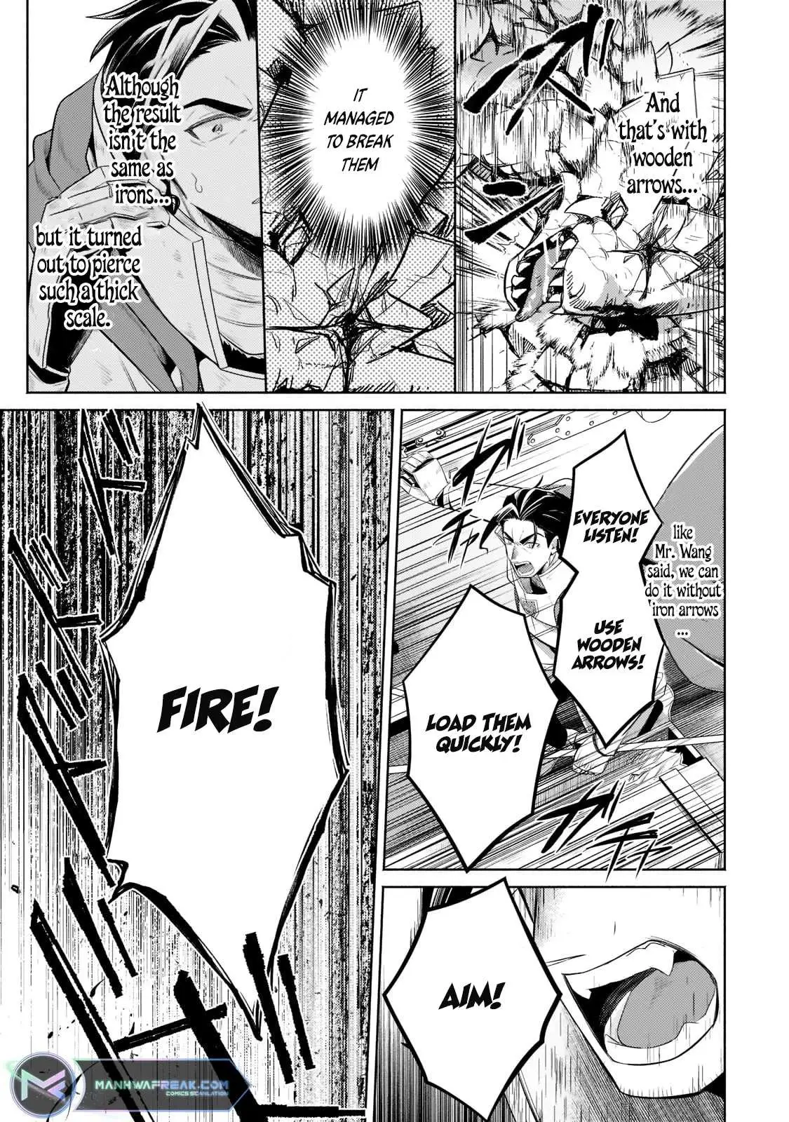 Okiraku Ryoushu no Tanoshii Ryouchi Bouei ~Seisan-kei Majutsu de Na mo na Kimura wo Saikyou no Jousai Toshi ni~ Chapter 12 — Page 13