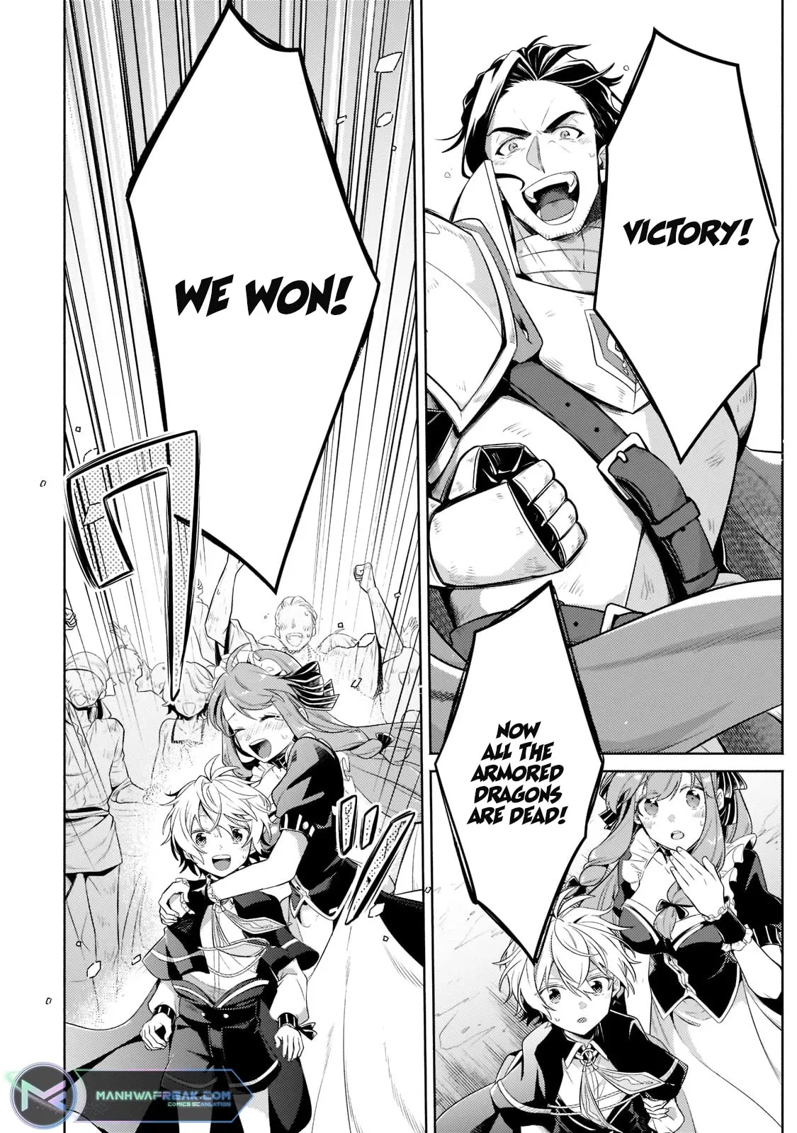 Okiraku Ryoushu no Tanoshii Ryouchi Bouei ~Seisan-kei Majutsu de Na mo na Kimura wo Saikyou no Jousai Toshi ni~ Chapter 12 — Page 15