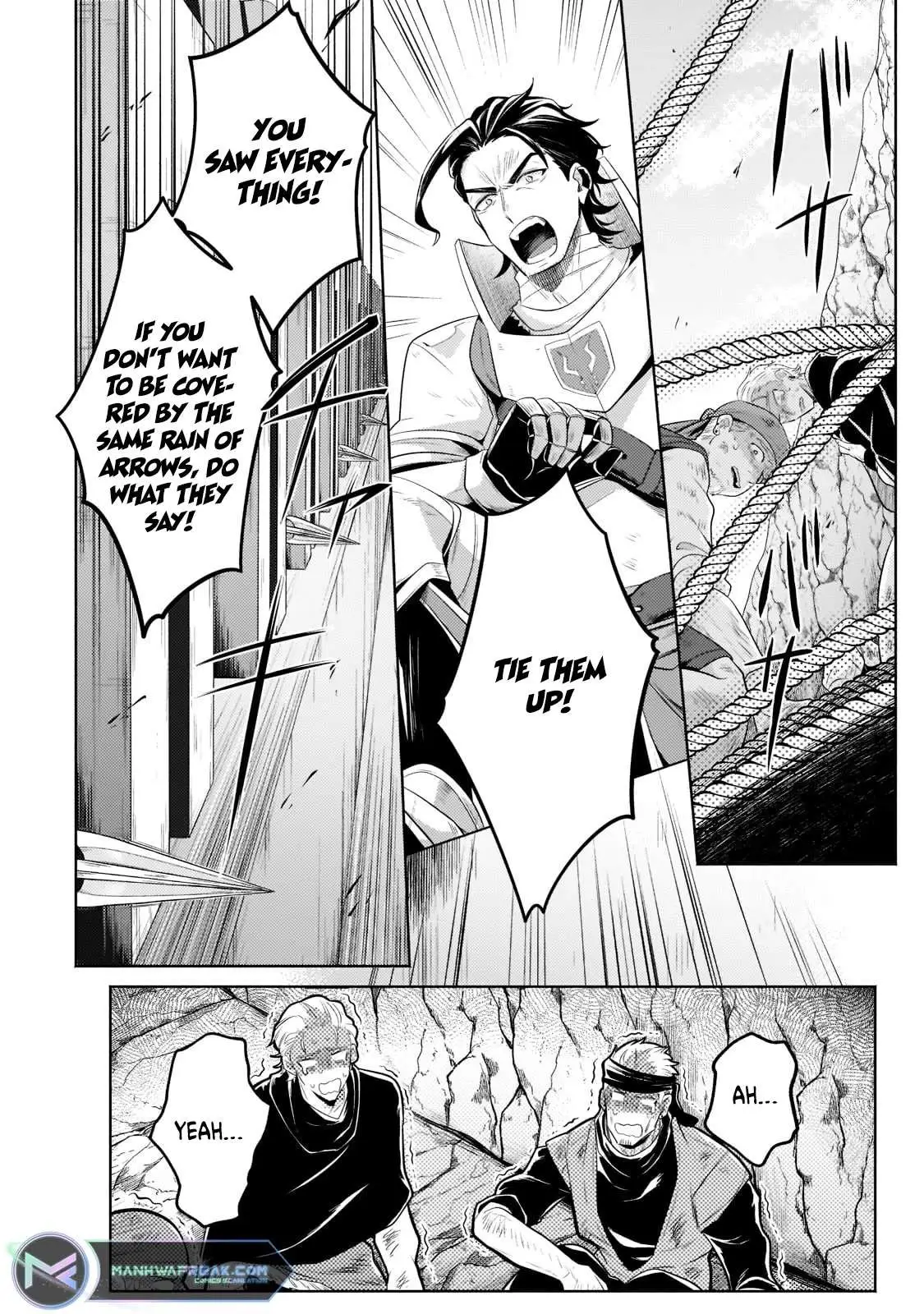 Okiraku Ryoushu no Tanoshii Ryouchi Bouei ~Seisan-kei Majutsu de Na mo na Kimura wo Saikyou no Jousai Toshi ni~ Chapter 12 — Page 19