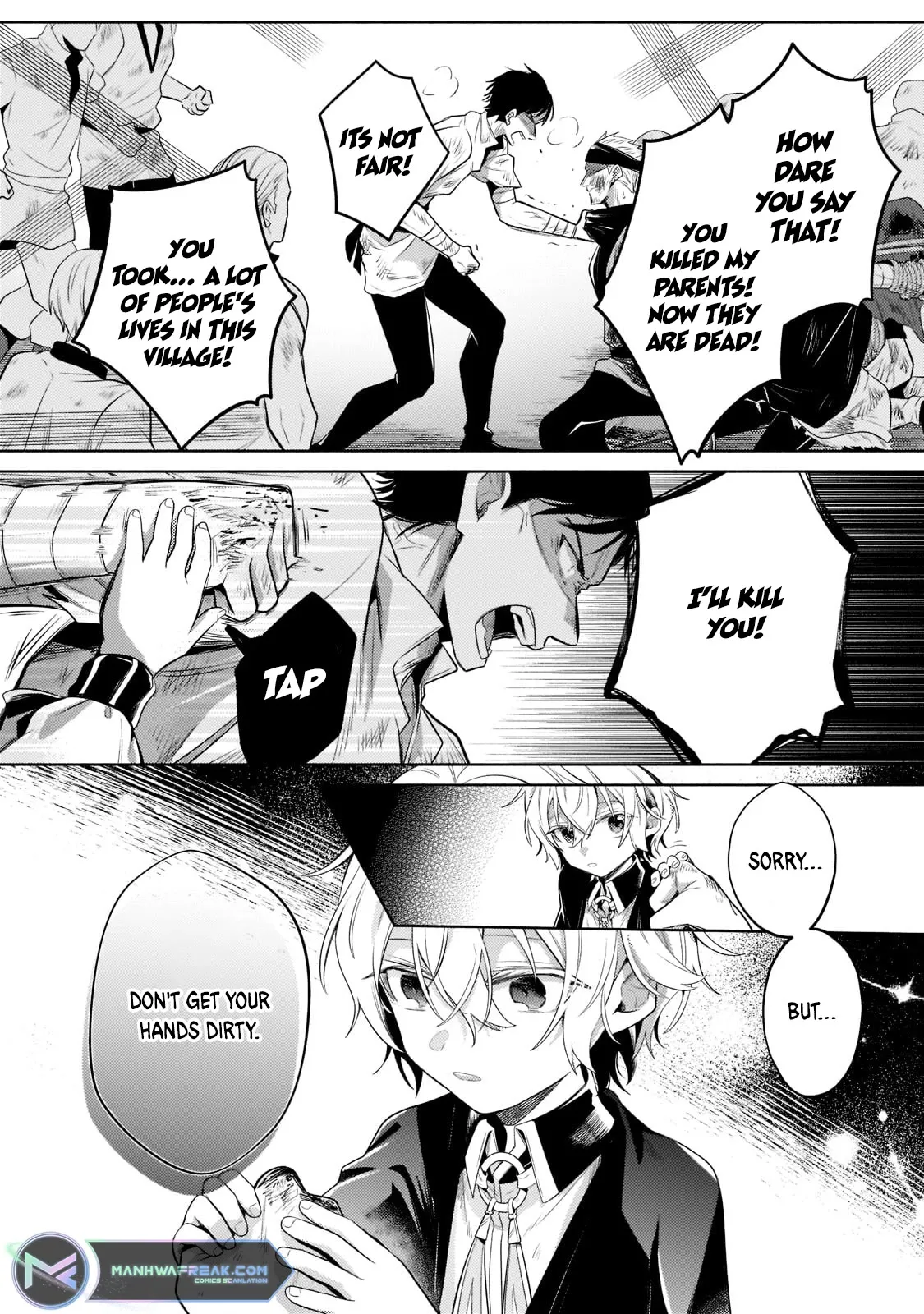 Okiraku Ryoushu no Tanoshii Ryouchi Bouei ~Seisan-kei Majutsu de Na mo na Kimura wo Saikyou no Jousai Toshi ni~ Chapter 12 — Page 21
