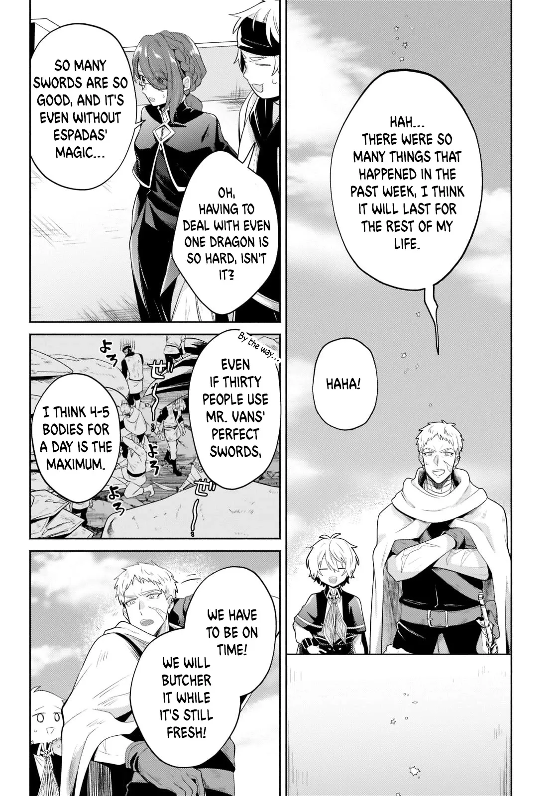 Okiraku Ryoushu no Tanoshii Ryouchi Bouei ~Seisan-kei Majutsu de Na mo na Kimura wo Saikyou no Jousai Toshi ni~ Chapter 12 — Page 24