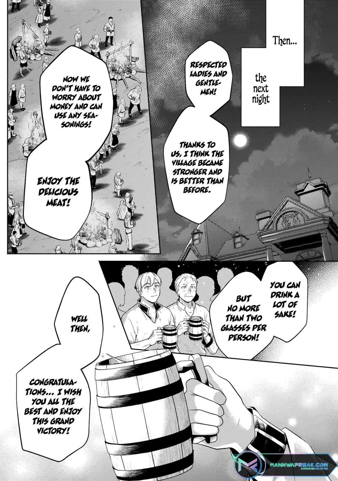 Okiraku Ryoushu no Tanoshii Ryouchi Bouei ~Seisan-kei Majutsu de Na mo na Kimura wo Saikyou no Jousai Toshi ni~ Chapter 12 — Page 26
