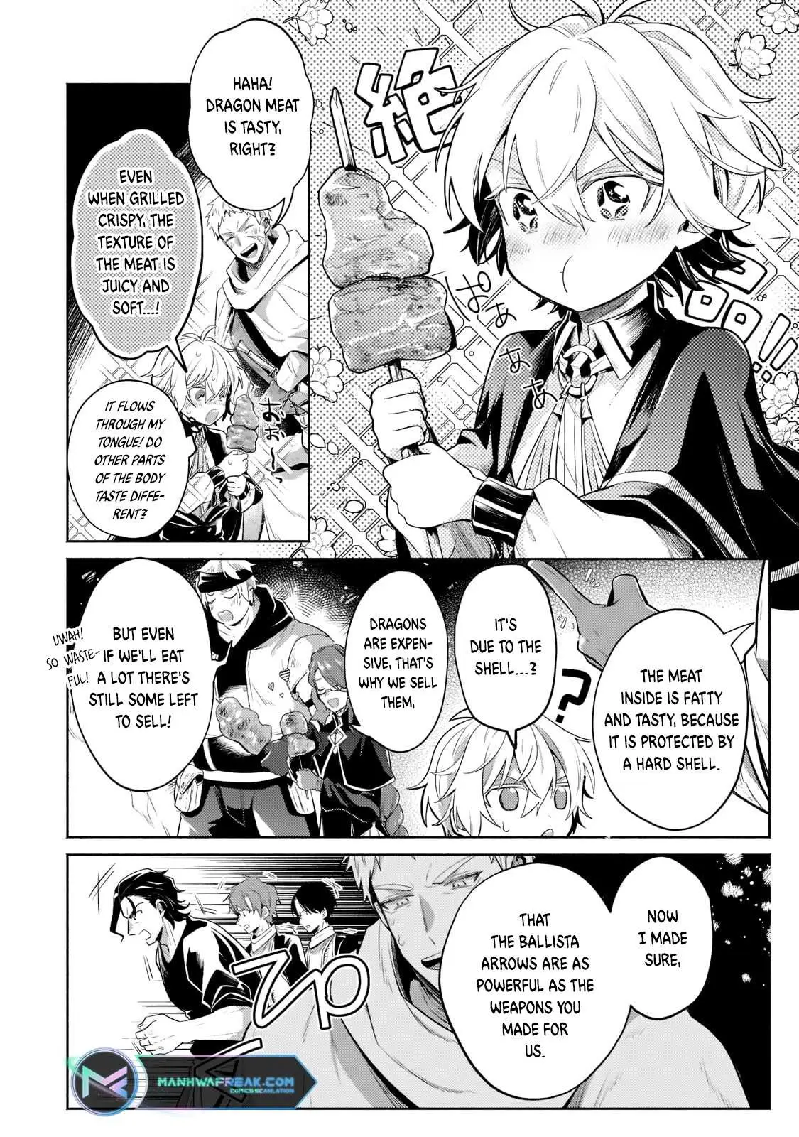 Okiraku Ryoushu no Tanoshii Ryouchi Bouei ~Seisan-kei Majutsu de Na mo na Kimura wo Saikyou no Jousai Toshi ni~ Chapter 12 — Page 28