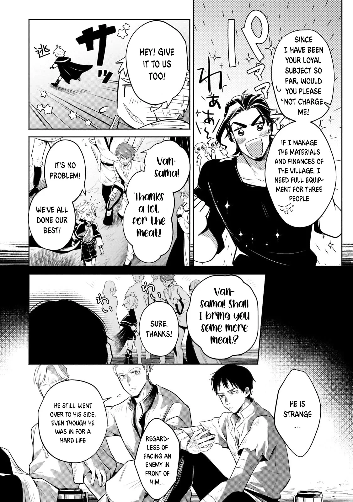 Okiraku Ryoushu no Tanoshii Ryouchi Bouei ~Seisan-kei Majutsu de Na mo na Kimura wo Saikyou no Jousai Toshi ni~ Chapter 12 — Page 30