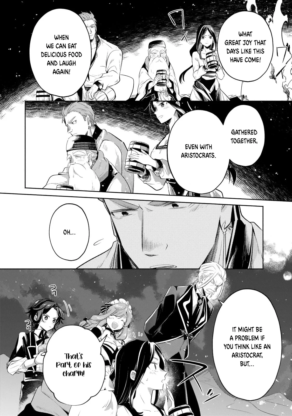Okiraku Ryoushu no Tanoshii Ryouchi Bouei ~Seisan-kei Majutsu de Na mo na Kimura wo Saikyou no Jousai Toshi ni~ Chapter 12 — Page 32