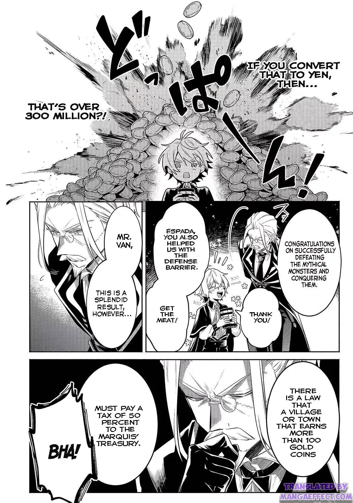 Okiraku Ryoushu no Tanoshii Ryouchi Bouei ~Seisan-kei Majutsu de Na mo na Kimura wo Saikyou no Jousai Toshi ni~ Chapter 13.1 — Page 2