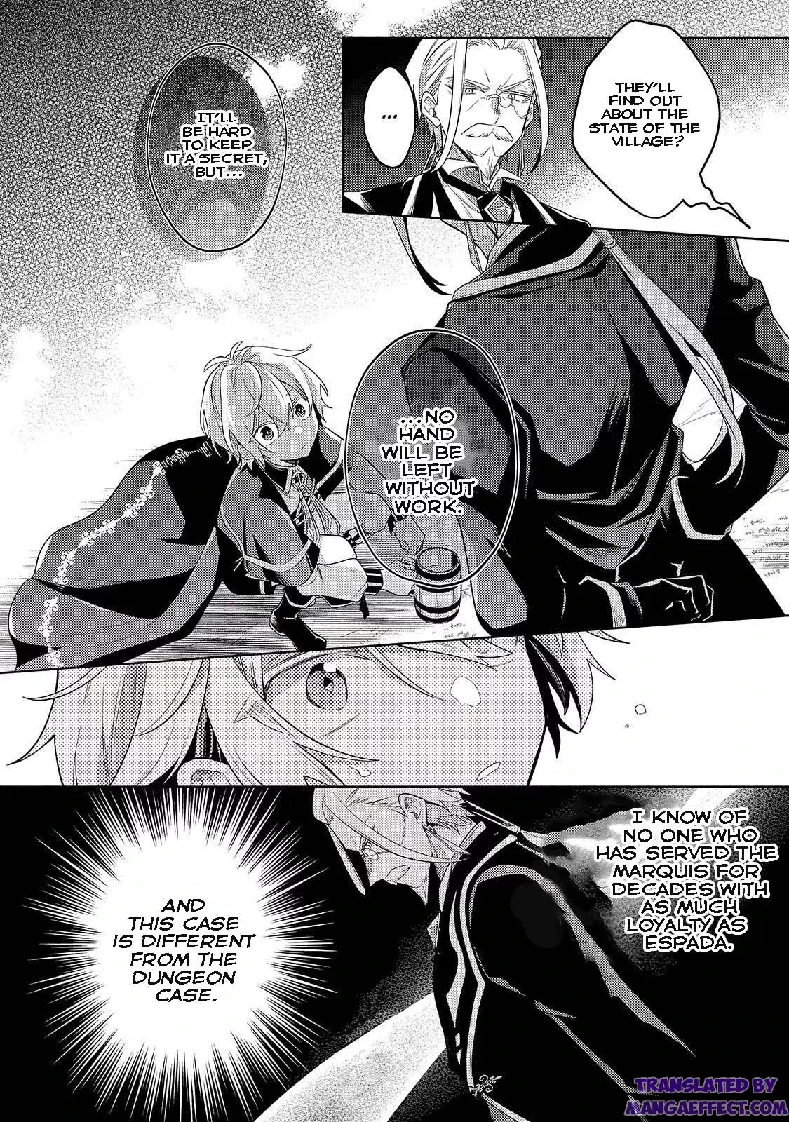 Okiraku Ryoushu no Tanoshii Ryouchi Bouei ~Seisan-kei Majutsu de Na mo na Kimura wo Saikyou no Jousai Toshi ni~ Chapter 13.1 — Page 4