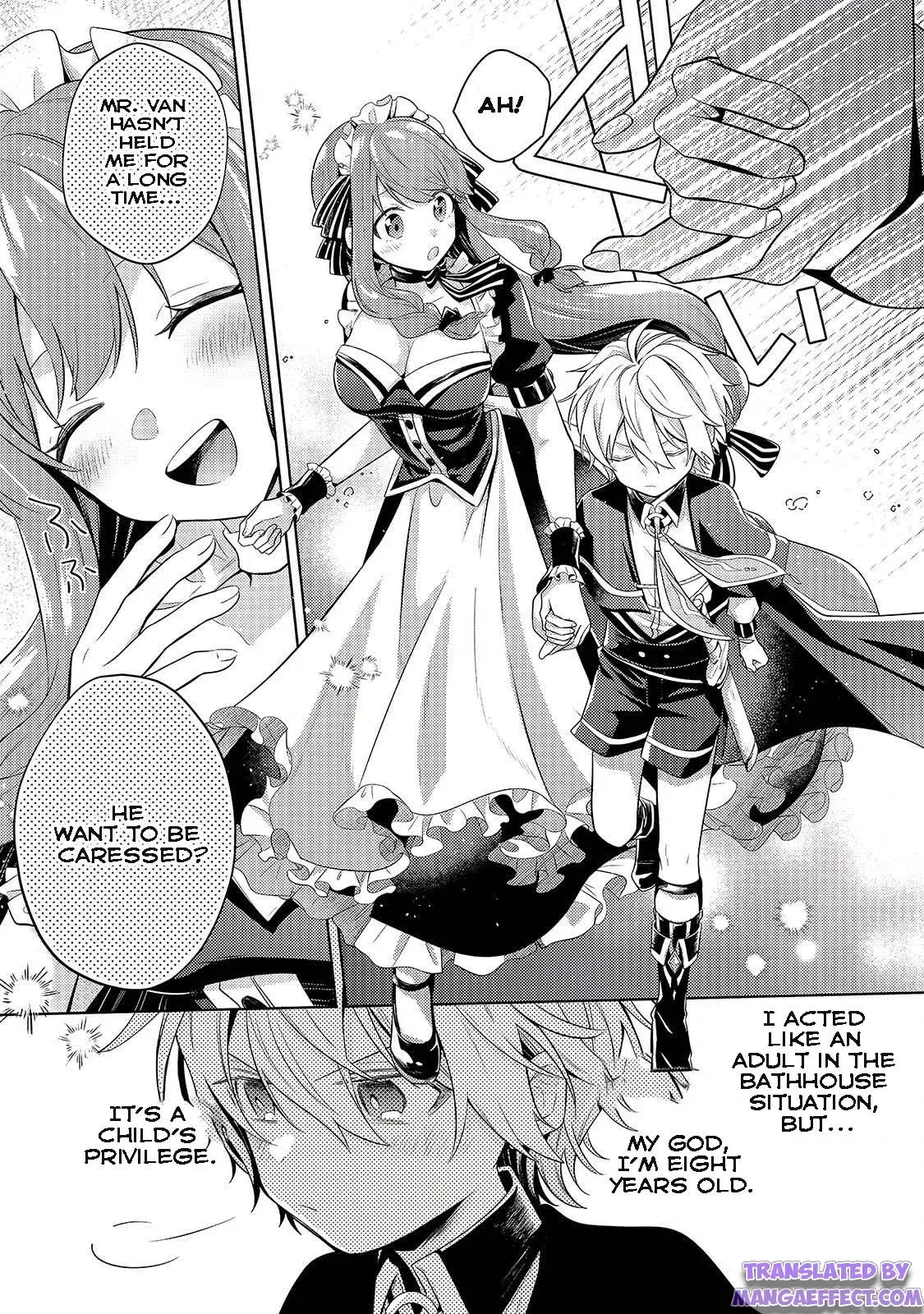 Okiraku Ryoushu no Tanoshii Ryouchi Bouei ~Seisan-kei Majutsu de Na mo na Kimura wo Saikyou no Jousai Toshi ni~ Chapter 13.1 — Page 9