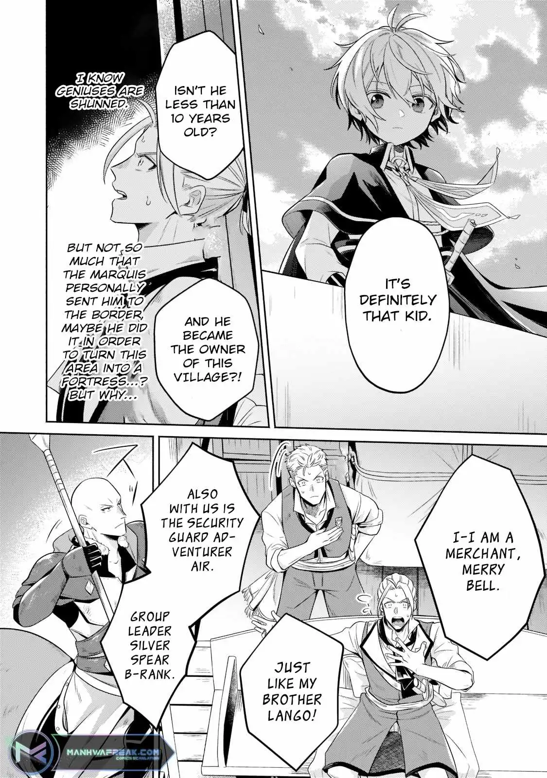 Okiraku Ryoushu no Tanoshii Ryouchi Bouei ~Seisan-kei Majutsu de Na mo na Kimura wo Saikyou no Jousai Toshi ni~ Chapter 13.2 — Page 2