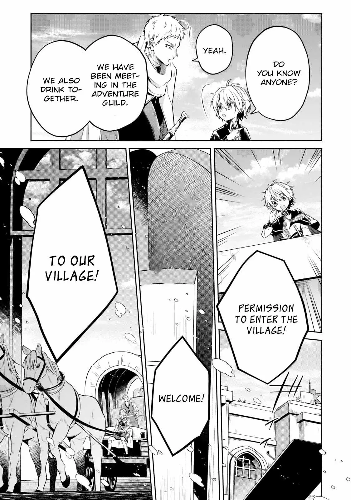 Okiraku Ryoushu no Tanoshii Ryouchi Bouei ~Seisan-kei Majutsu de Na mo na Kimura wo Saikyou no Jousai Toshi ni~ Chapter 13.2 — Page 3
