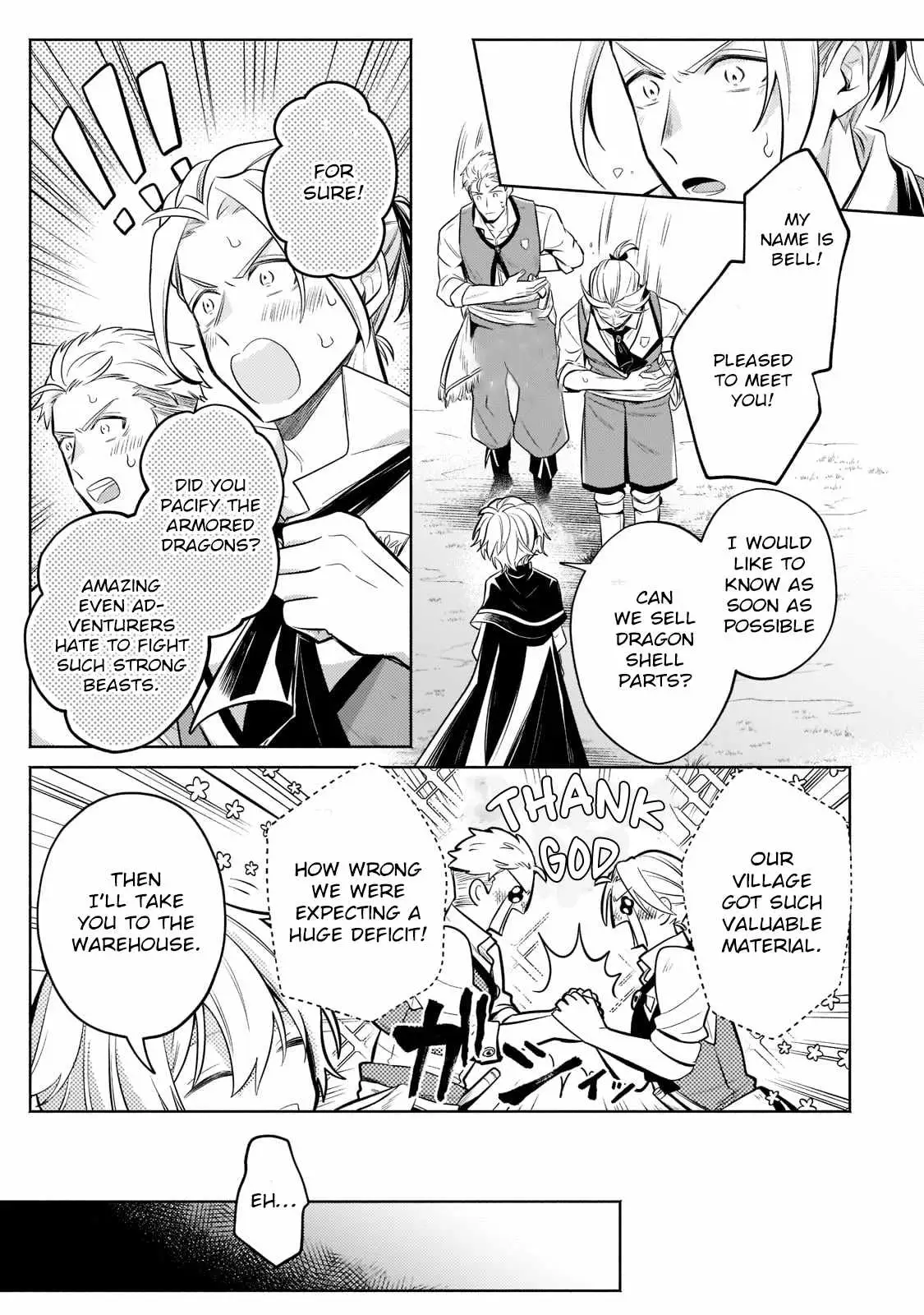 Okiraku Ryoushu no Tanoshii Ryouchi Bouei ~Seisan-kei Majutsu de Na mo na Kimura wo Saikyou no Jousai Toshi ni~ Chapter 13.2 — Page 5