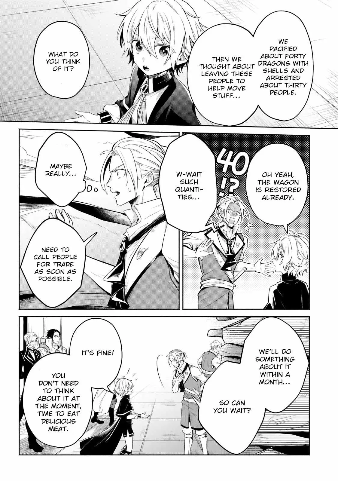 Okiraku Ryoushu no Tanoshii Ryouchi Bouei ~Seisan-kei Majutsu de Na mo na Kimura wo Saikyou no Jousai Toshi ni~ Chapter 13.2 — Page 7