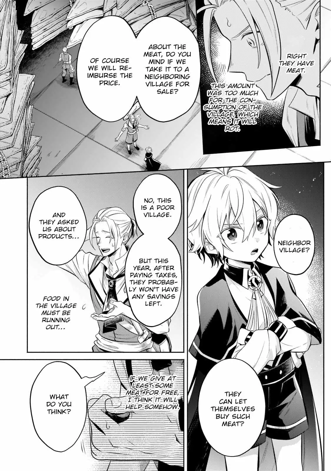 Okiraku Ryoushu no Tanoshii Ryouchi Bouei ~Seisan-kei Majutsu de Na mo na Kimura wo Saikyou no Jousai Toshi ni~ Chapter 13.2 — Page 8