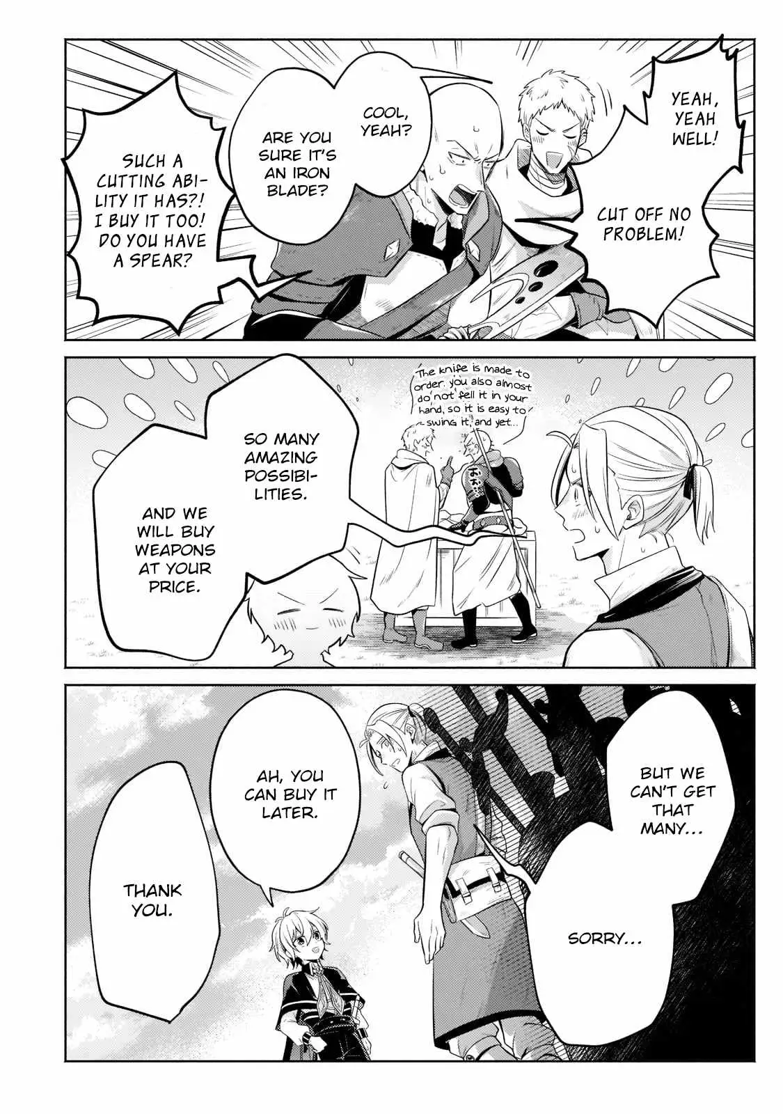 Okiraku Ryoushu no Tanoshii Ryouchi Bouei ~Seisan-kei Majutsu de Na mo na Kimura wo Saikyou no Jousai Toshi ni~ Chapter 13.2 — Page 12