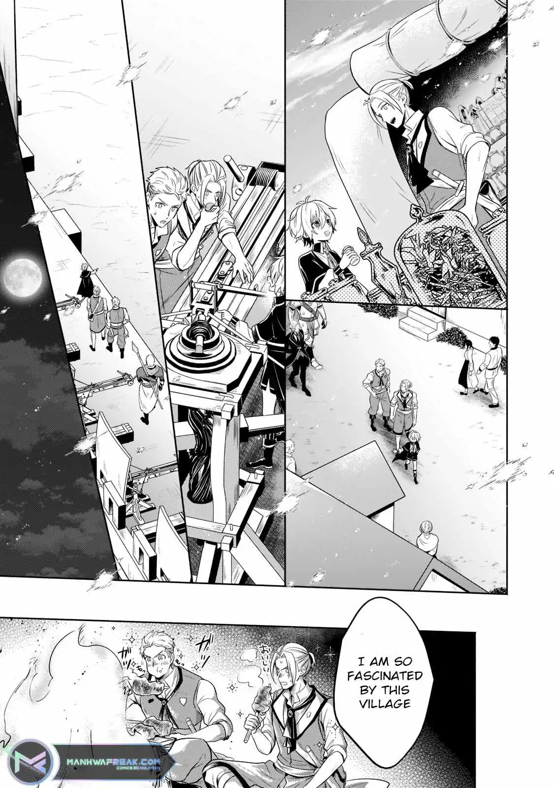 Okiraku Ryoushu no Tanoshii Ryouchi Bouei ~Seisan-kei Majutsu de Na mo na Kimura wo Saikyou no Jousai Toshi ni~ Chapter 13.2 — Page 13