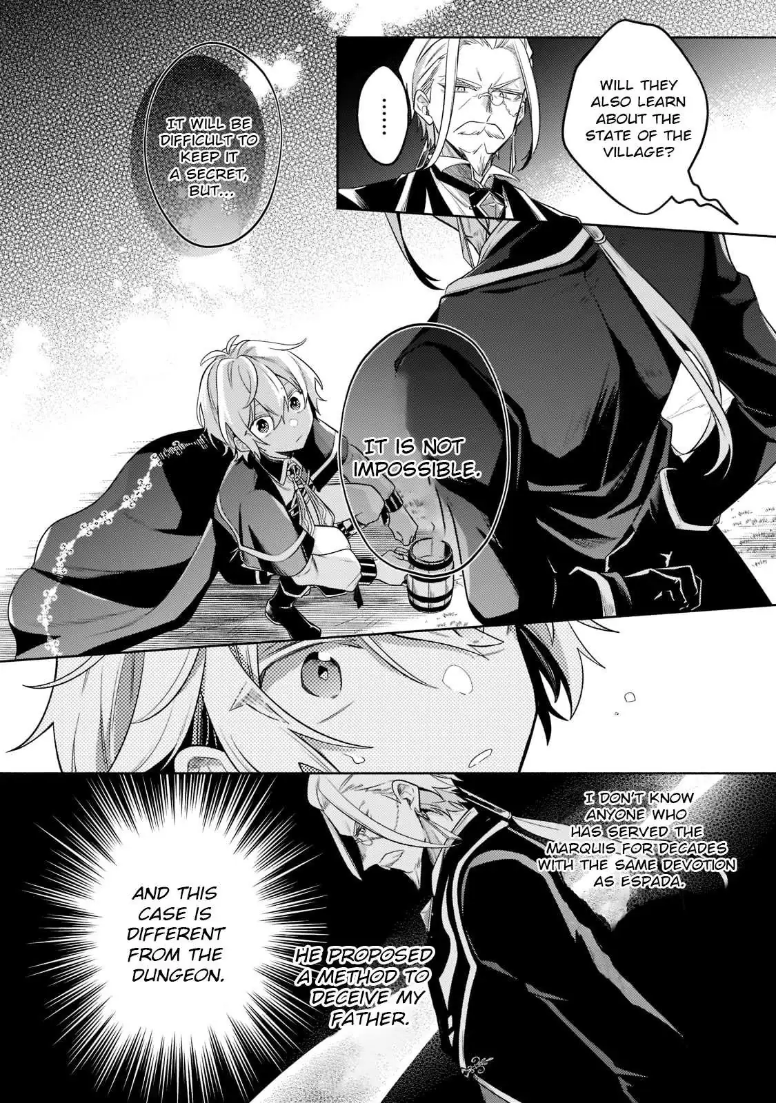 Okiraku Ryoushu no Tanoshii Ryouchi Bouei ~Seisan-kei Majutsu de Na mo na Kimura wo Saikyou no Jousai Toshi ni~ Chapter 13 — Page 3