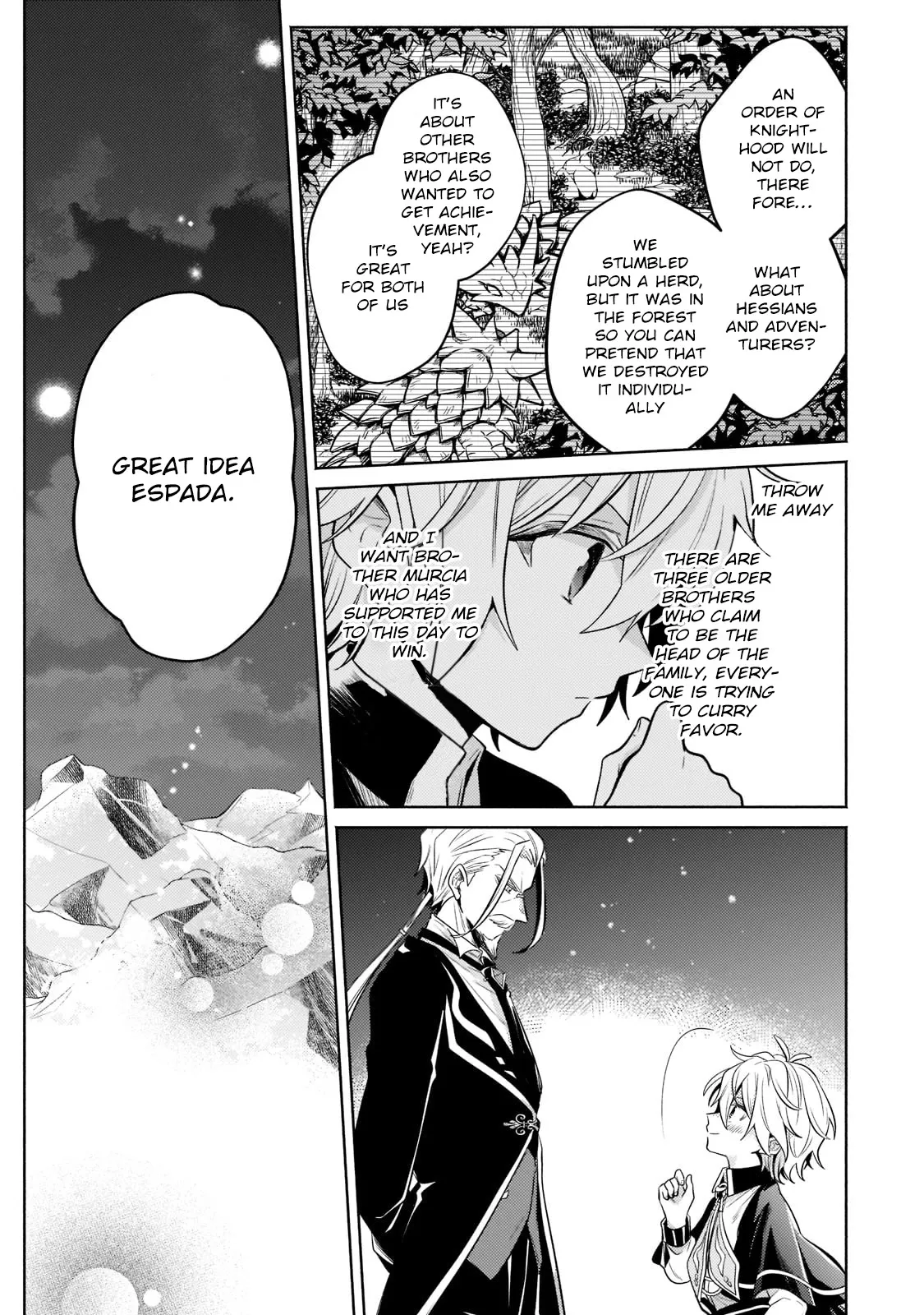 Okiraku Ryoushu no Tanoshii Ryouchi Bouei ~Seisan-kei Majutsu de Na mo na Kimura wo Saikyou no Jousai Toshi ni~ Chapter 13 — Page 6