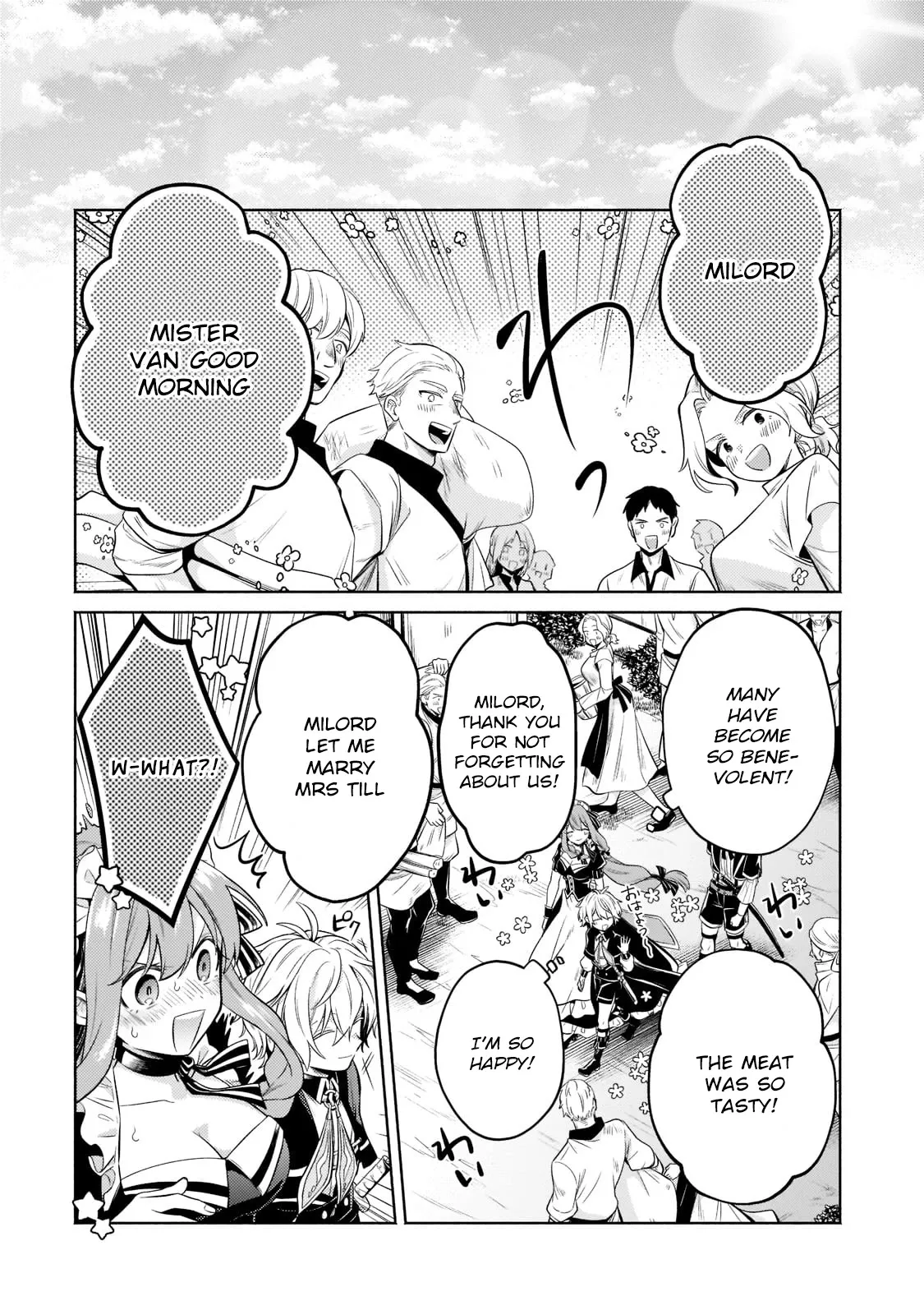 Okiraku Ryoushu no Tanoshii Ryouchi Bouei ~Seisan-kei Majutsu de Na mo na Kimura wo Saikyou no Jousai Toshi ni~ Chapter 13 — Page 7