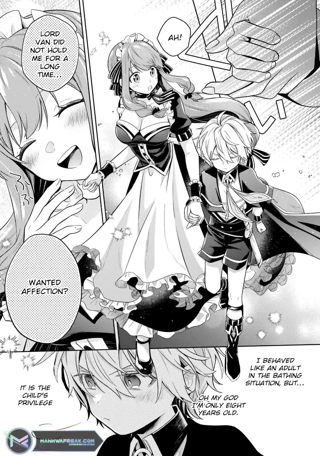 Okiraku Ryoushu no Tanoshii Ryouchi Bouei ~Seisan-kei Majutsu de Na mo na Kimura wo Saikyou no Jousai Toshi ni~ Chapter 13 — Page 8