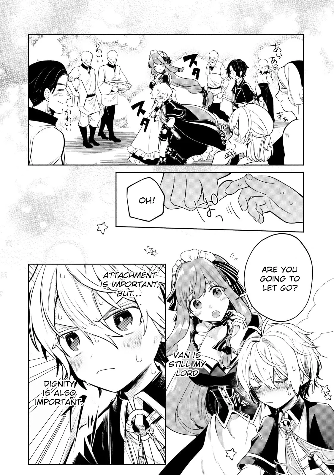 Okiraku Ryoushu no Tanoshii Ryouchi Bouei ~Seisan-kei Majutsu de Na mo na Kimura wo Saikyou no Jousai Toshi ni~ Chapter 13 — Page 9