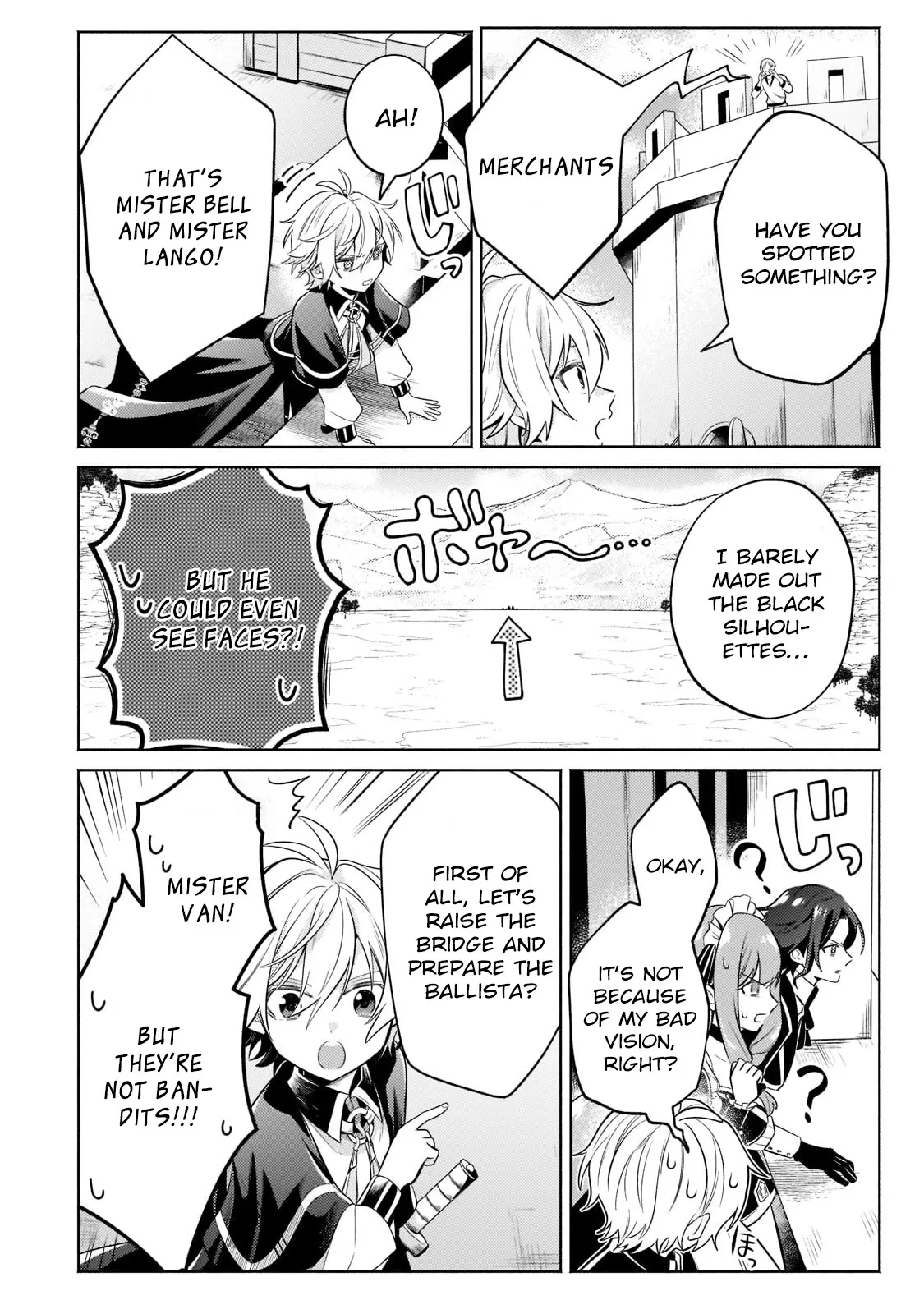 Okiraku Ryoushu no Tanoshii Ryouchi Bouei ~Seisan-kei Majutsu de Na mo na Kimura wo Saikyou no Jousai Toshi ni~ Chapter 13 — Page 13
