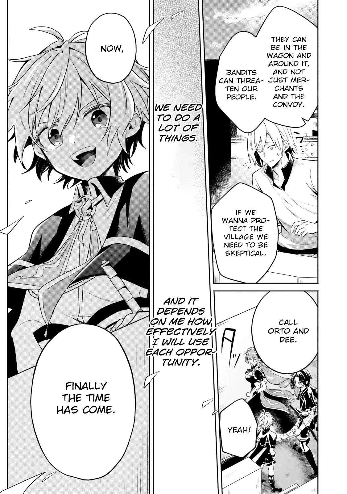 Okiraku Ryoushu no Tanoshii Ryouchi Bouei ~Seisan-kei Majutsu de Na mo na Kimura wo Saikyou no Jousai Toshi ni~ Chapter 13 — Page 14