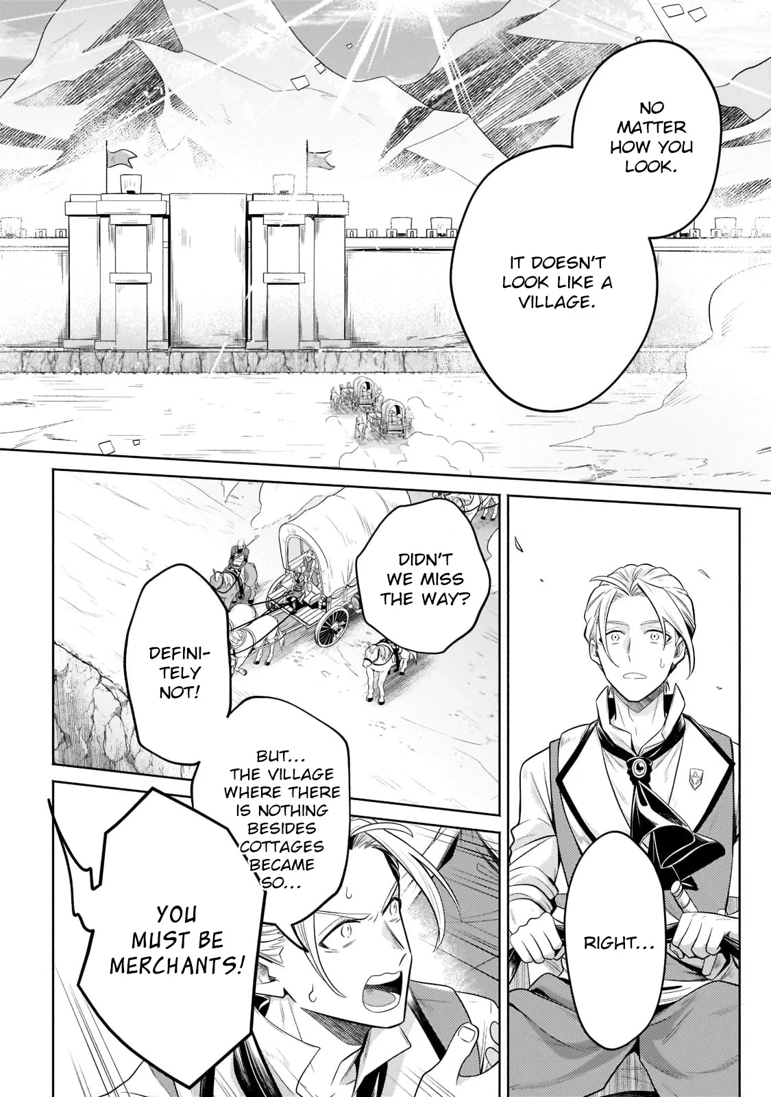 Okiraku Ryoushu no Tanoshii Ryouchi Bouei ~Seisan-kei Majutsu de Na mo na Kimura wo Saikyou no Jousai Toshi ni~ Chapter 13 — Page 17