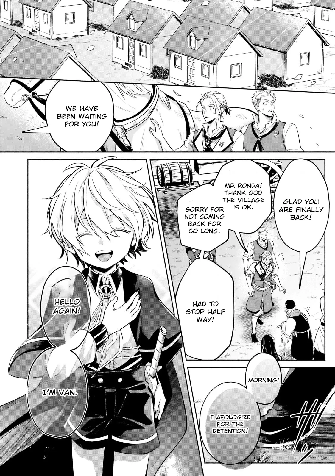 Okiraku Ryoushu no Tanoshii Ryouchi Bouei ~Seisan-kei Majutsu de Na mo na Kimura wo Saikyou no Jousai Toshi ni~ Chapter 13 — Page 21
