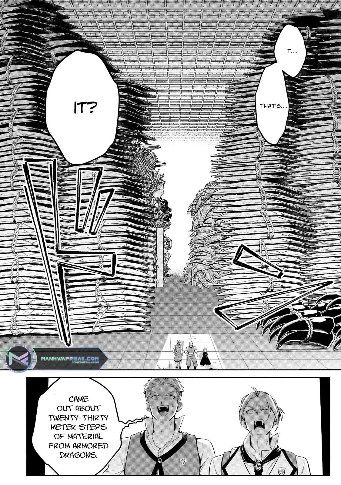Okiraku Ryoushu no Tanoshii Ryouchi Bouei ~Seisan-kei Majutsu de Na mo na Kimura wo Saikyou no Jousai Toshi ni~ Chapter 13 — Page 23