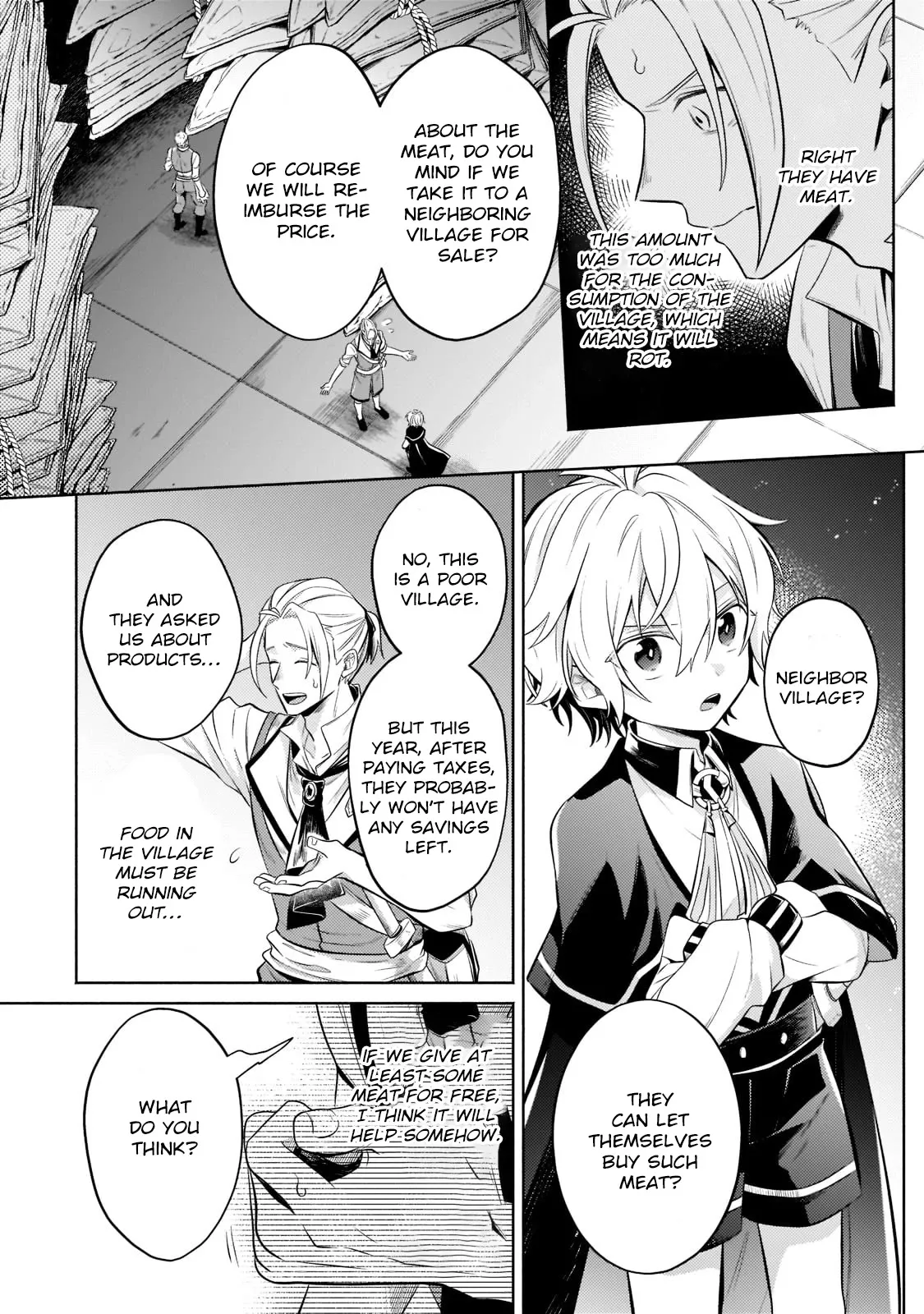 Okiraku Ryoushu no Tanoshii Ryouchi Bouei ~Seisan-kei Majutsu de Na mo na Kimura wo Saikyou no Jousai Toshi ni~ Chapter 13 — Page 25