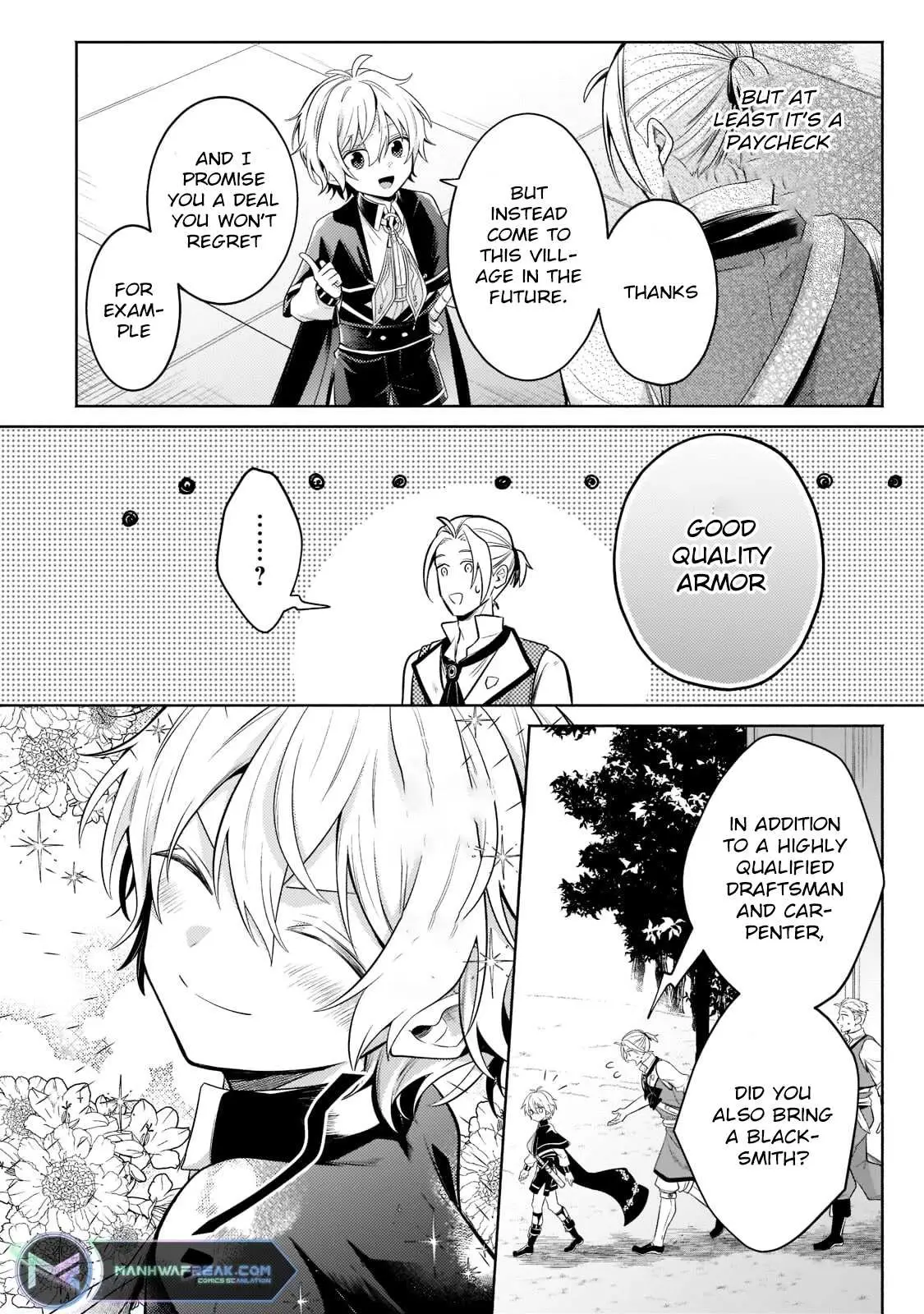 Okiraku Ryoushu no Tanoshii Ryouchi Bouei ~Seisan-kei Majutsu de Na mo na Kimura wo Saikyou no Jousai Toshi ni~ Chapter 13 — Page 27