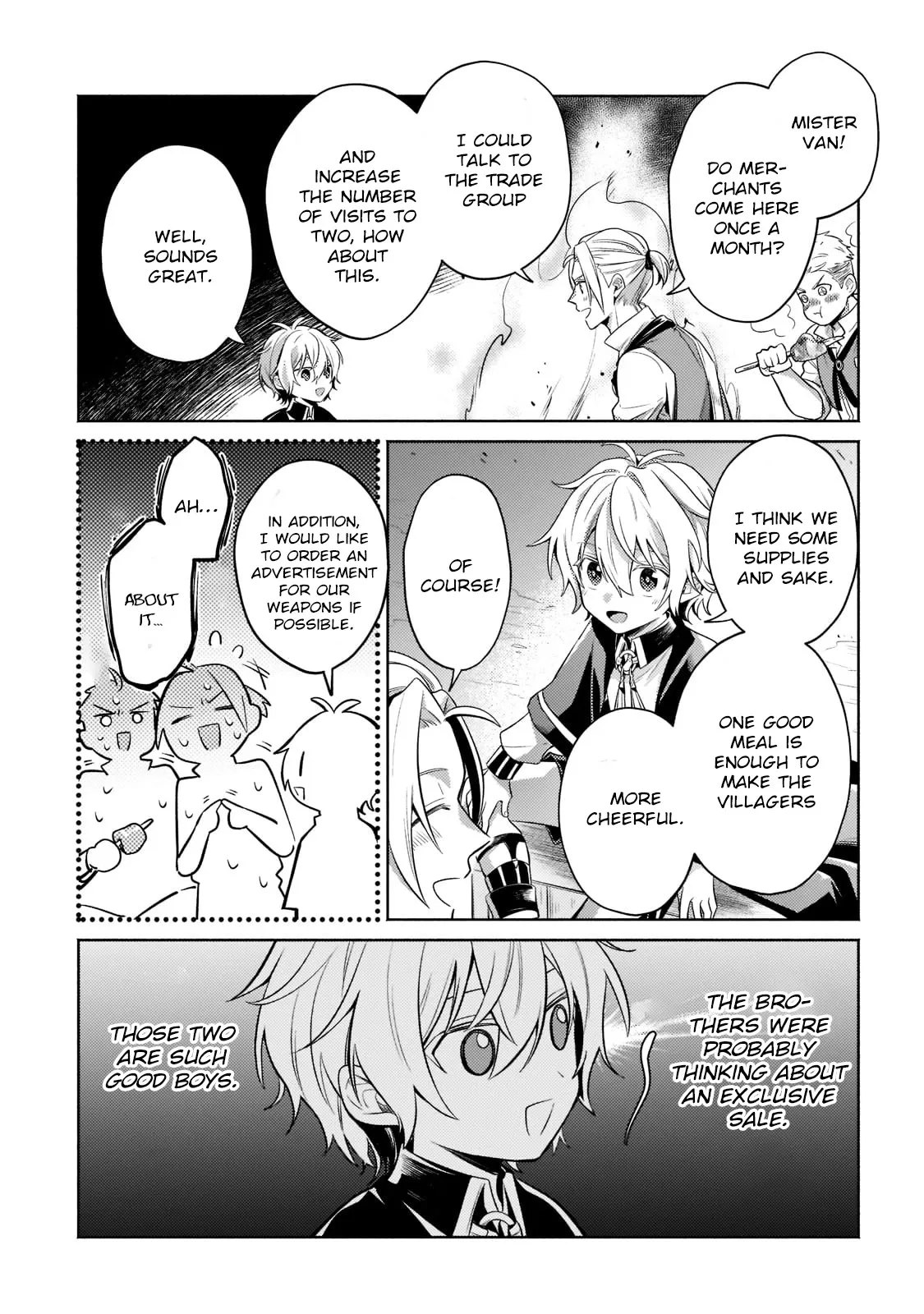 Okiraku Ryoushu no Tanoshii Ryouchi Bouei ~Seisan-kei Majutsu de Na mo na Kimura wo Saikyou no Jousai Toshi ni~ Chapter 13 — Page 31