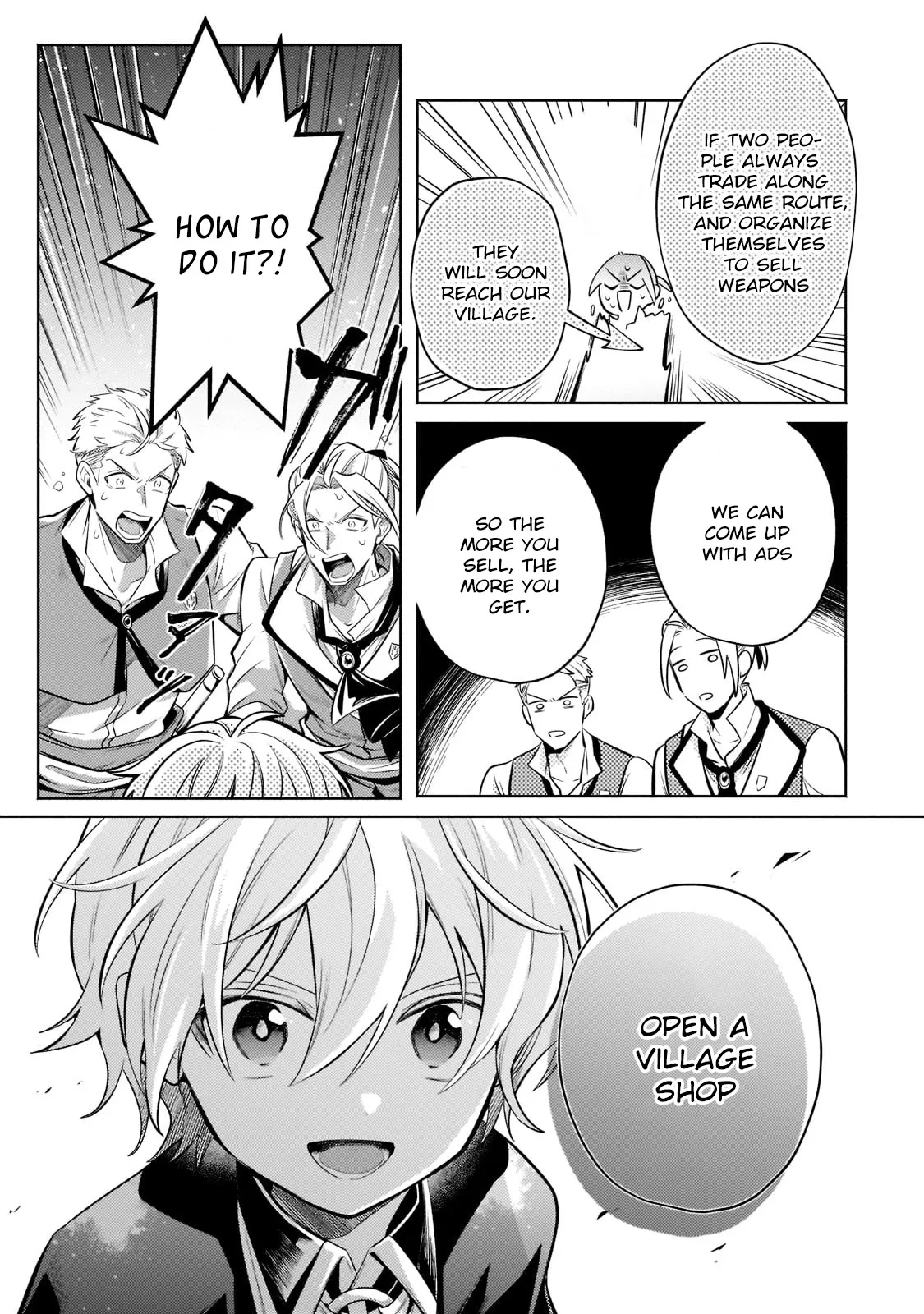 Okiraku Ryoushu no Tanoshii Ryouchi Bouei ~Seisan-kei Majutsu de Na mo na Kimura wo Saikyou no Jousai Toshi ni~ Chapter 13 — Page 32