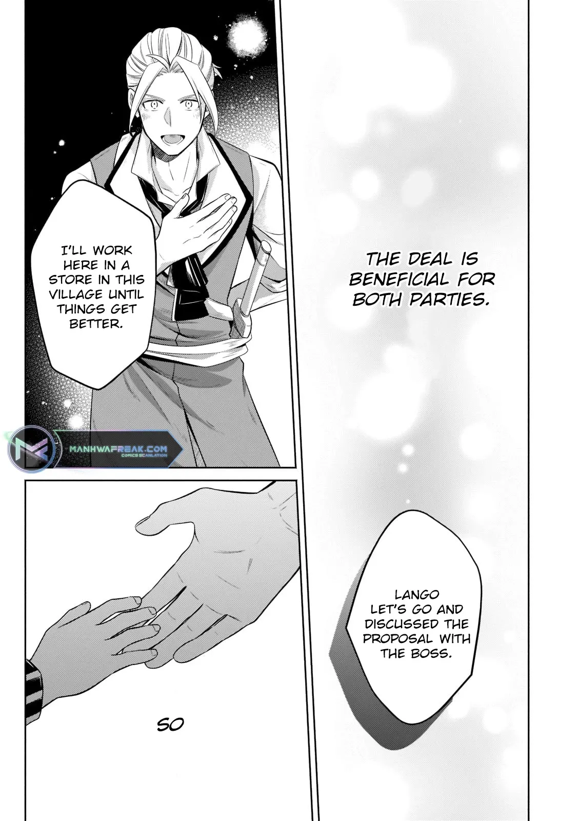 Okiraku Ryoushu no Tanoshii Ryouchi Bouei ~Seisan-kei Majutsu de Na mo na Kimura wo Saikyou no Jousai Toshi ni~ Chapter 13 — Page 34