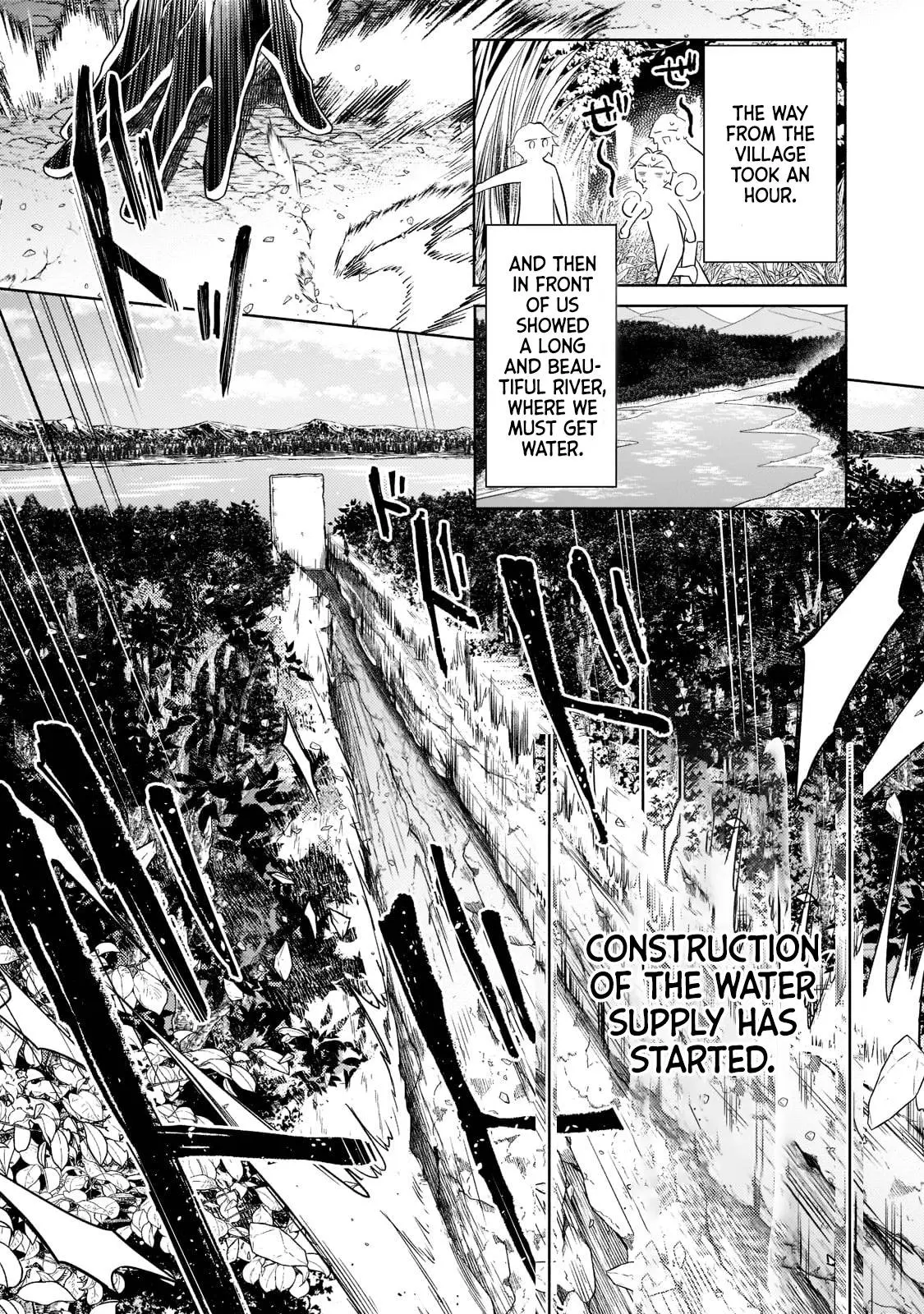 Okiraku Ryoushu no Tanoshii Ryouchi Bouei ~Seisan-kei Majutsu de Na mo na Kimura wo Saikyou no Jousai Toshi ni~ Chapter 14.1 — Page 6