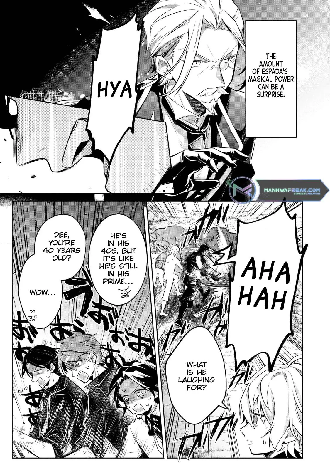 Okiraku Ryoushu no Tanoshii Ryouchi Bouei ~Seisan-kei Majutsu de Na mo na Kimura wo Saikyou no Jousai Toshi ni~ Chapter 14.1 — Page 8