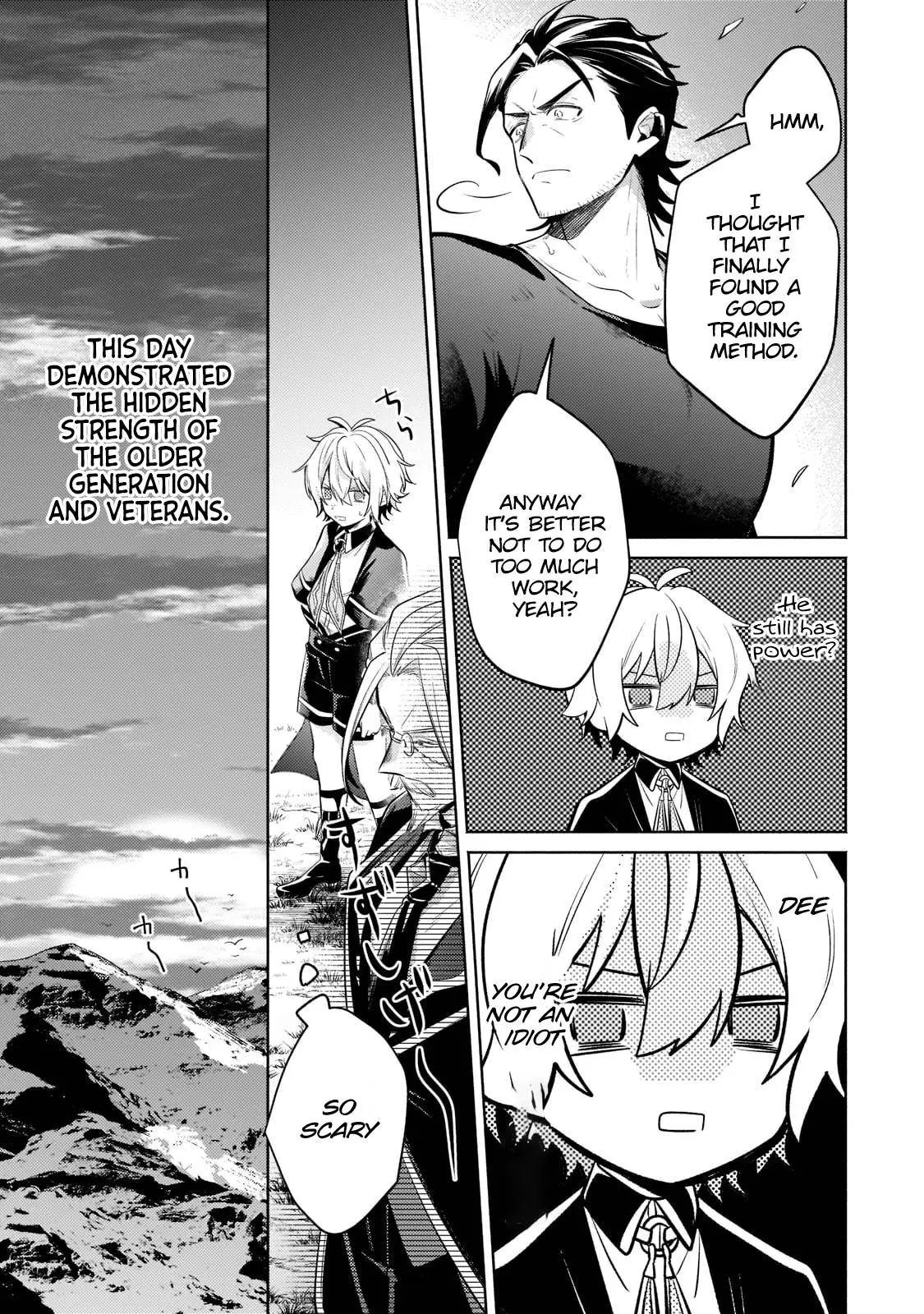Okiraku Ryoushu no Tanoshii Ryouchi Bouei ~Seisan-kei Majutsu de Na mo na Kimura wo Saikyou no Jousai Toshi ni~ Chapter 14.1 — Page 12