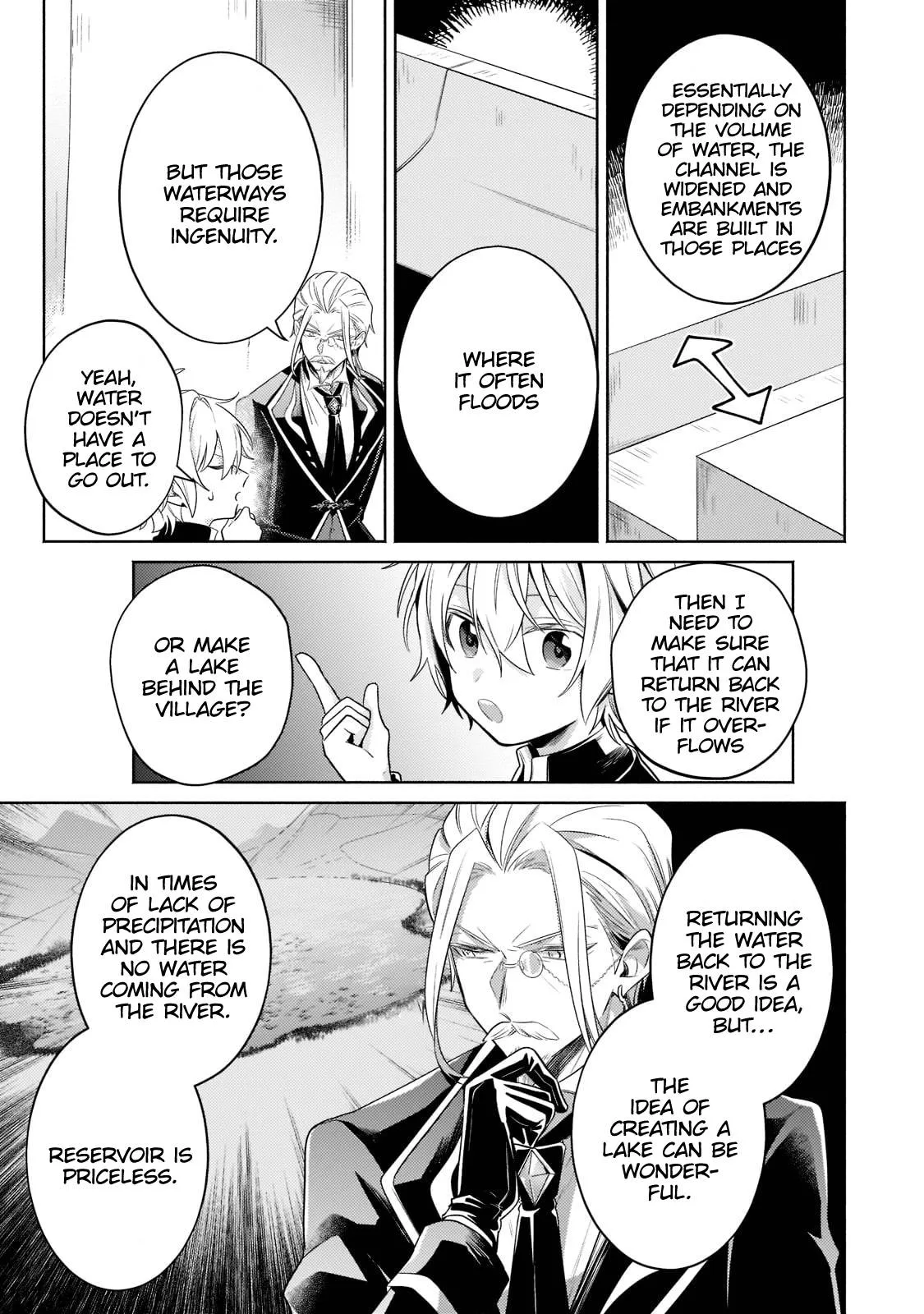 Okiraku Ryoushu no Tanoshii Ryouchi Bouei ~Seisan-kei Majutsu de Na mo na Kimura wo Saikyou no Jousai Toshi ni~ Chapter 14.2 — Page 7