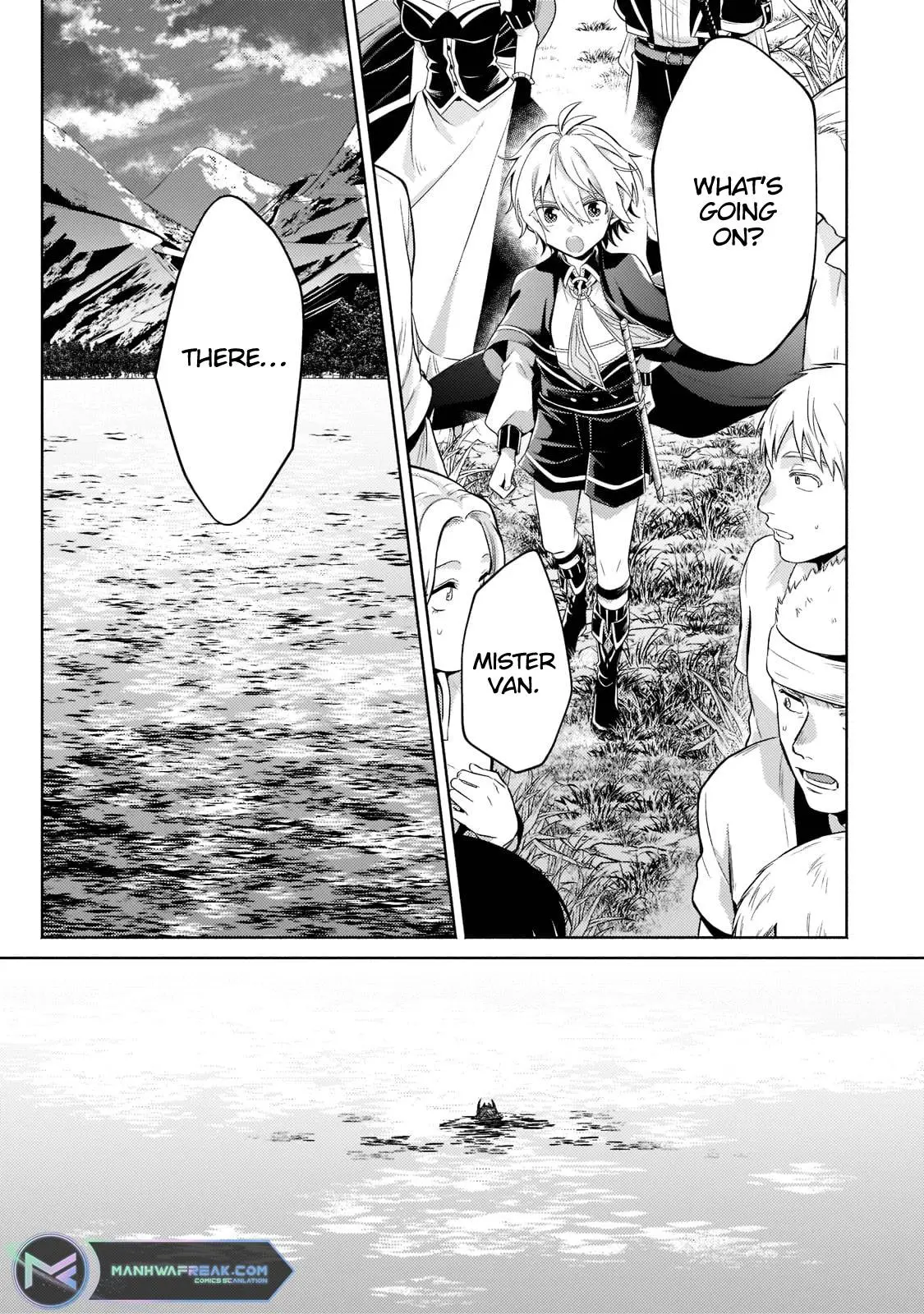 Okiraku Ryoushu no Tanoshii Ryouchi Bouei ~Seisan-kei Majutsu de Na mo na Kimura wo Saikyou no Jousai Toshi ni~ Chapter 14.2 — Page 13