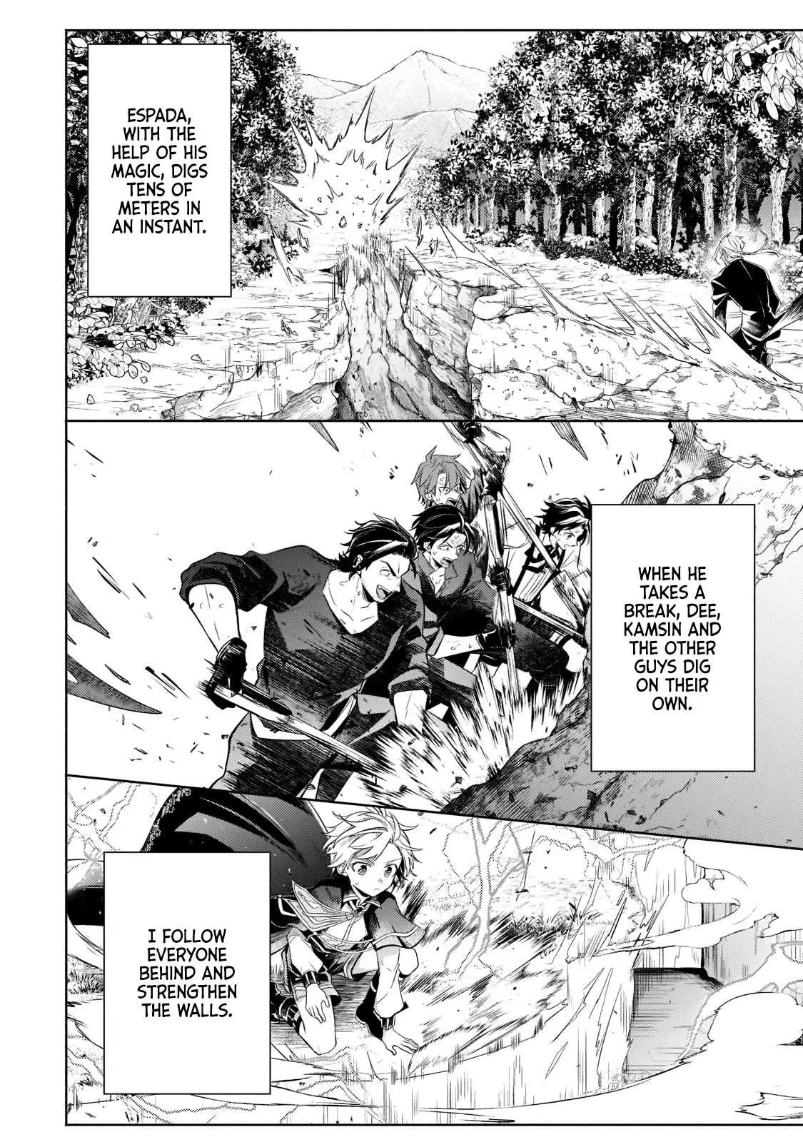 Okiraku Ryoushu no Tanoshii Ryouchi Bouei ~Seisan-kei Majutsu de Na mo na Kimura wo Saikyou no Jousai Toshi ni~ Chapter 14 — Page 6