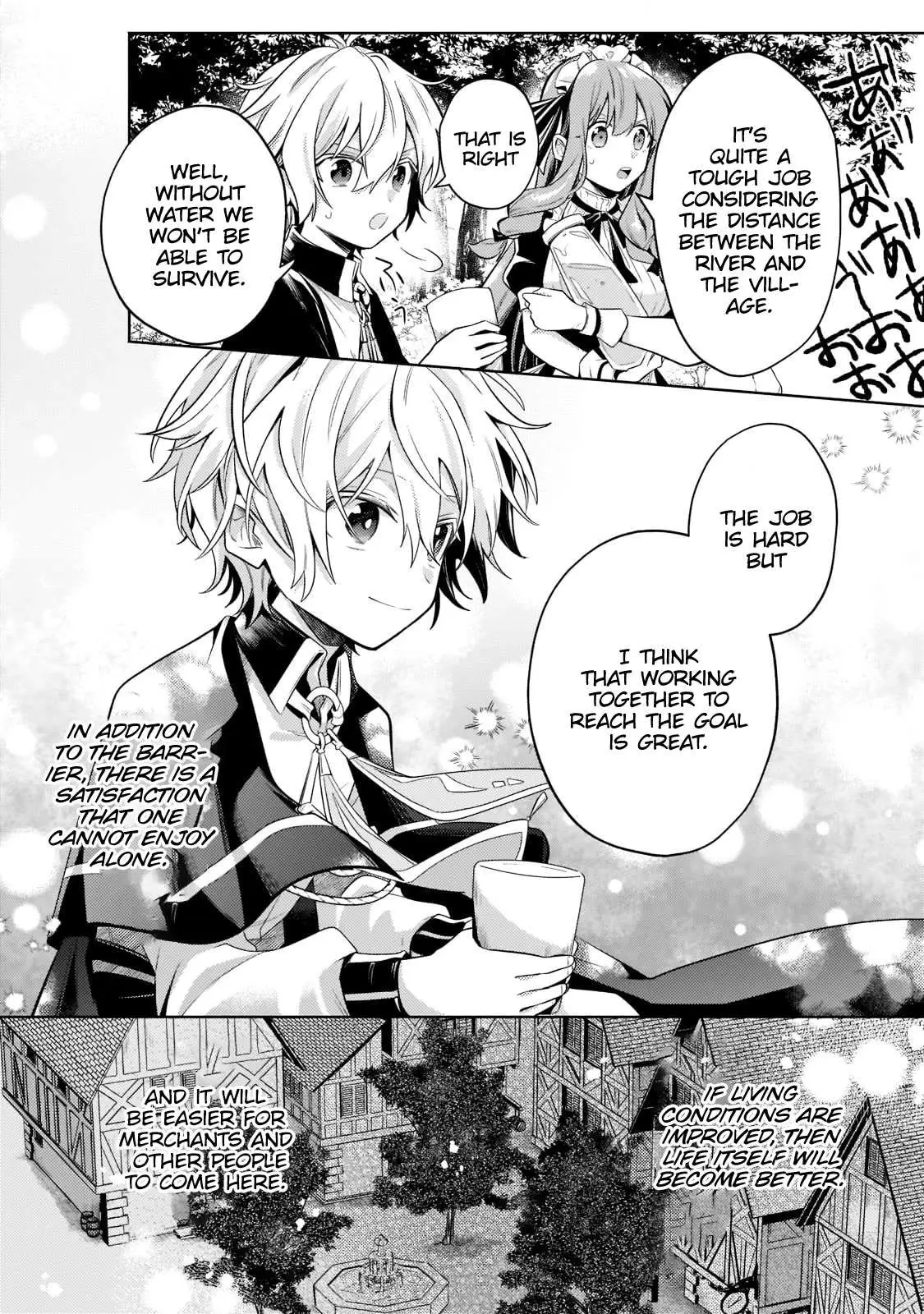Okiraku Ryoushu no Tanoshii Ryouchi Bouei ~Seisan-kei Majutsu de Na mo na Kimura wo Saikyou no Jousai Toshi ni~ Chapter 14 — Page 8