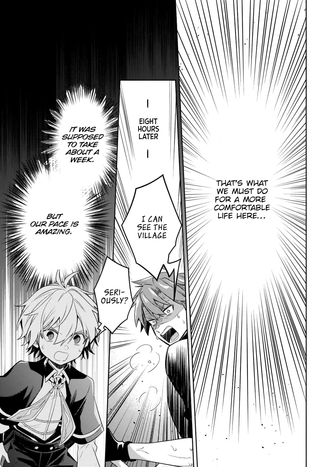 Okiraku Ryoushu no Tanoshii Ryouchi Bouei ~Seisan-kei Majutsu de Na mo na Kimura wo Saikyou no Jousai Toshi ni~ Chapter 14 — Page 9