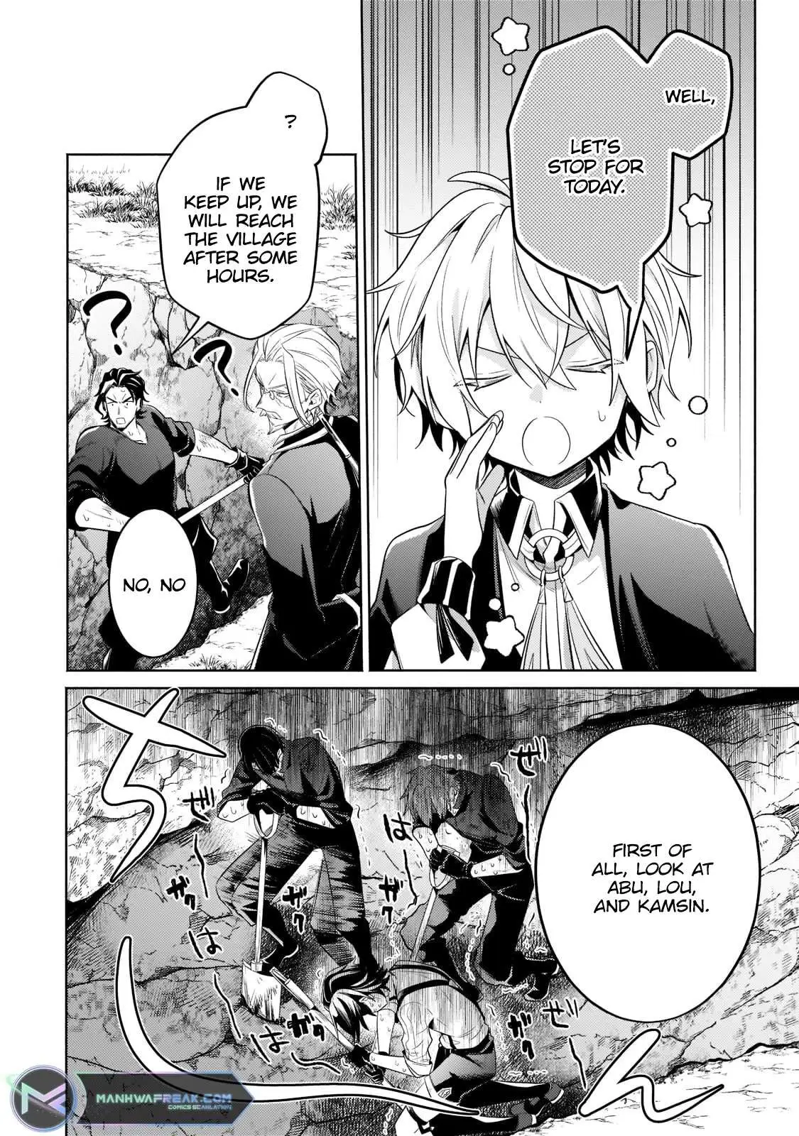 Okiraku Ryoushu no Tanoshii Ryouchi Bouei ~Seisan-kei Majutsu de Na mo na Kimura wo Saikyou no Jousai Toshi ni~ Chapter 14 — Page 10
