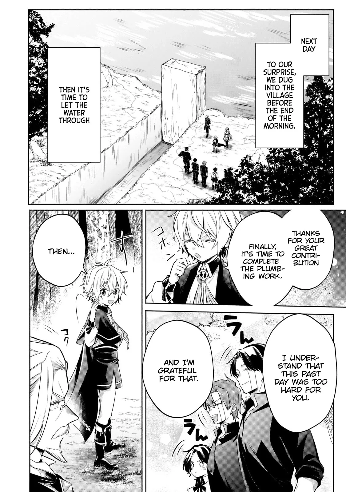 Okiraku Ryoushu no Tanoshii Ryouchi Bouei ~Seisan-kei Majutsu de Na mo na Kimura wo Saikyou no Jousai Toshi ni~ Chapter 14 — Page 12