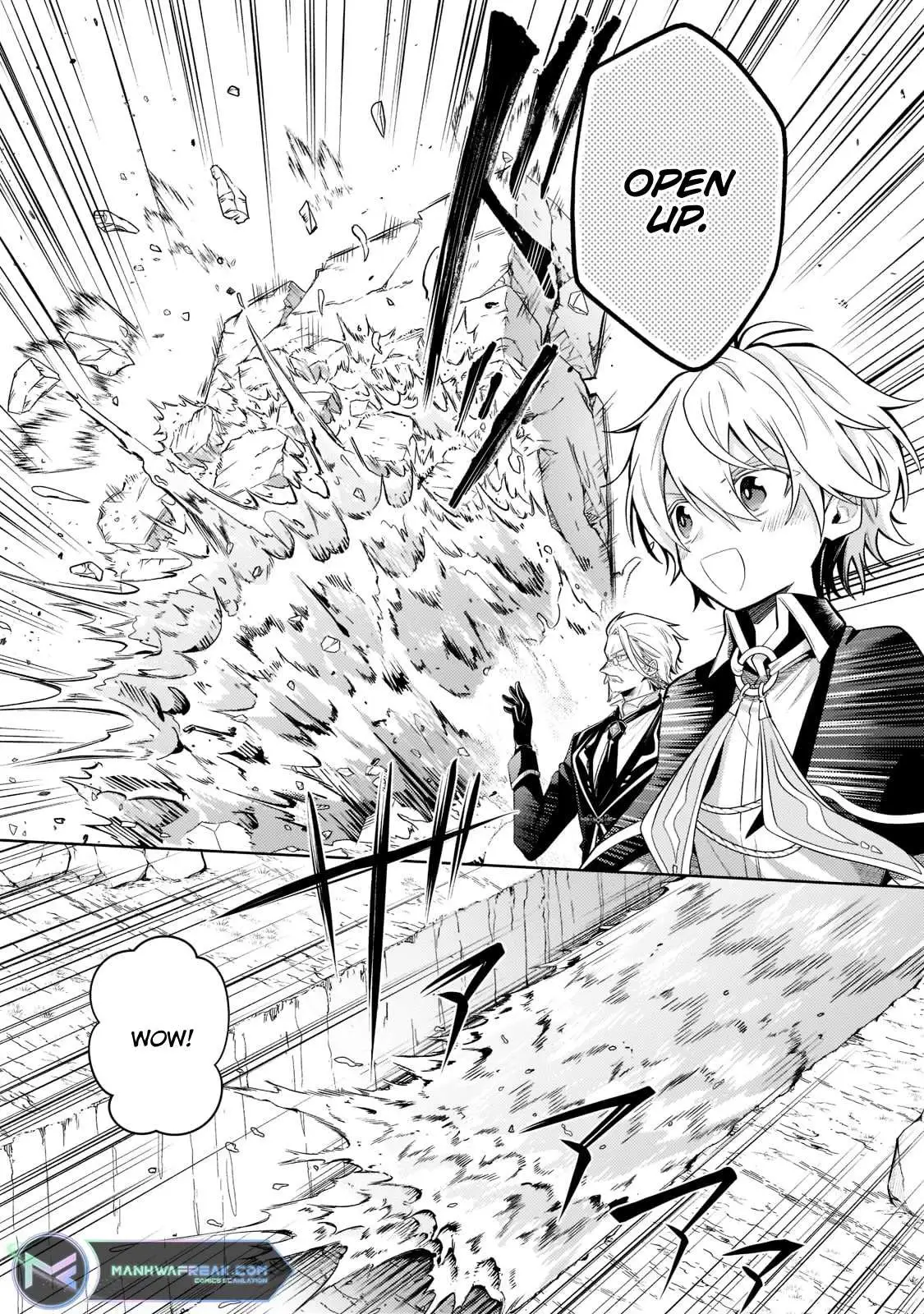 Okiraku Ryoushu no Tanoshii Ryouchi Bouei ~Seisan-kei Majutsu de Na mo na Kimura wo Saikyou no Jousai Toshi ni~ Chapter 14 — Page 13