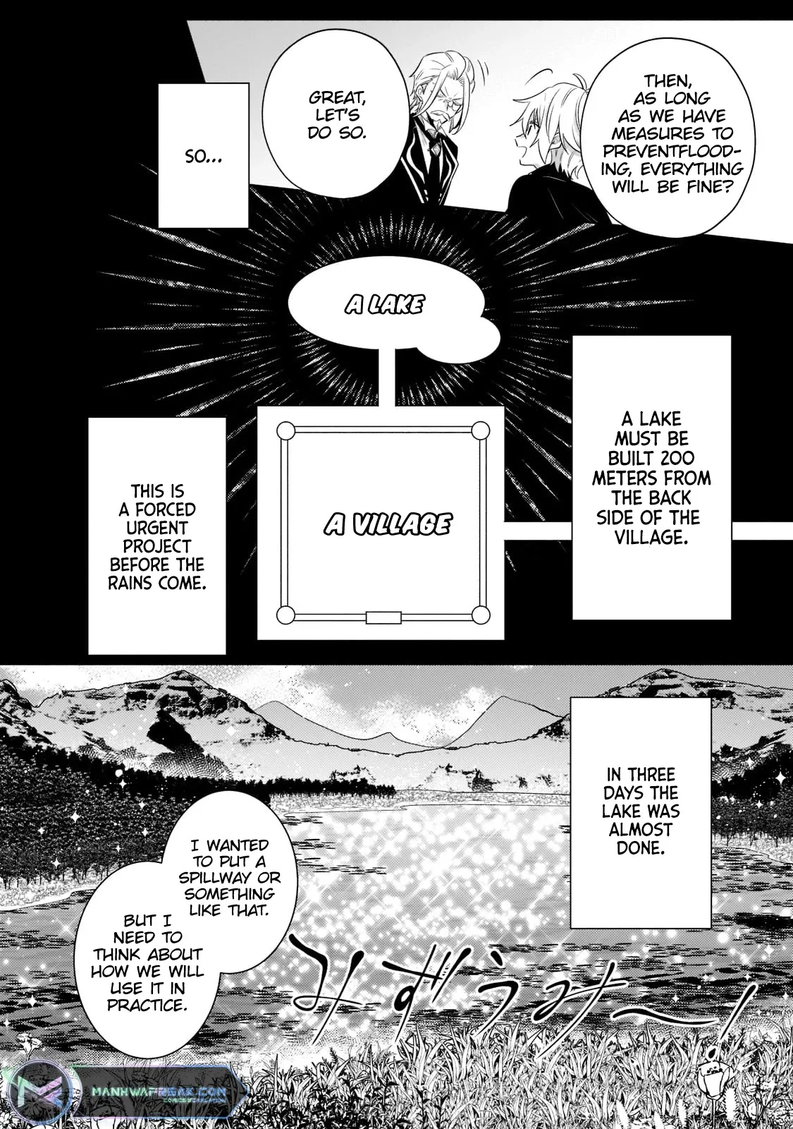 Okiraku Ryoushu no Tanoshii Ryouchi Bouei ~Seisan-kei Majutsu de Na mo na Kimura wo Saikyou no Jousai Toshi ni~ Chapter 14 — Page 20